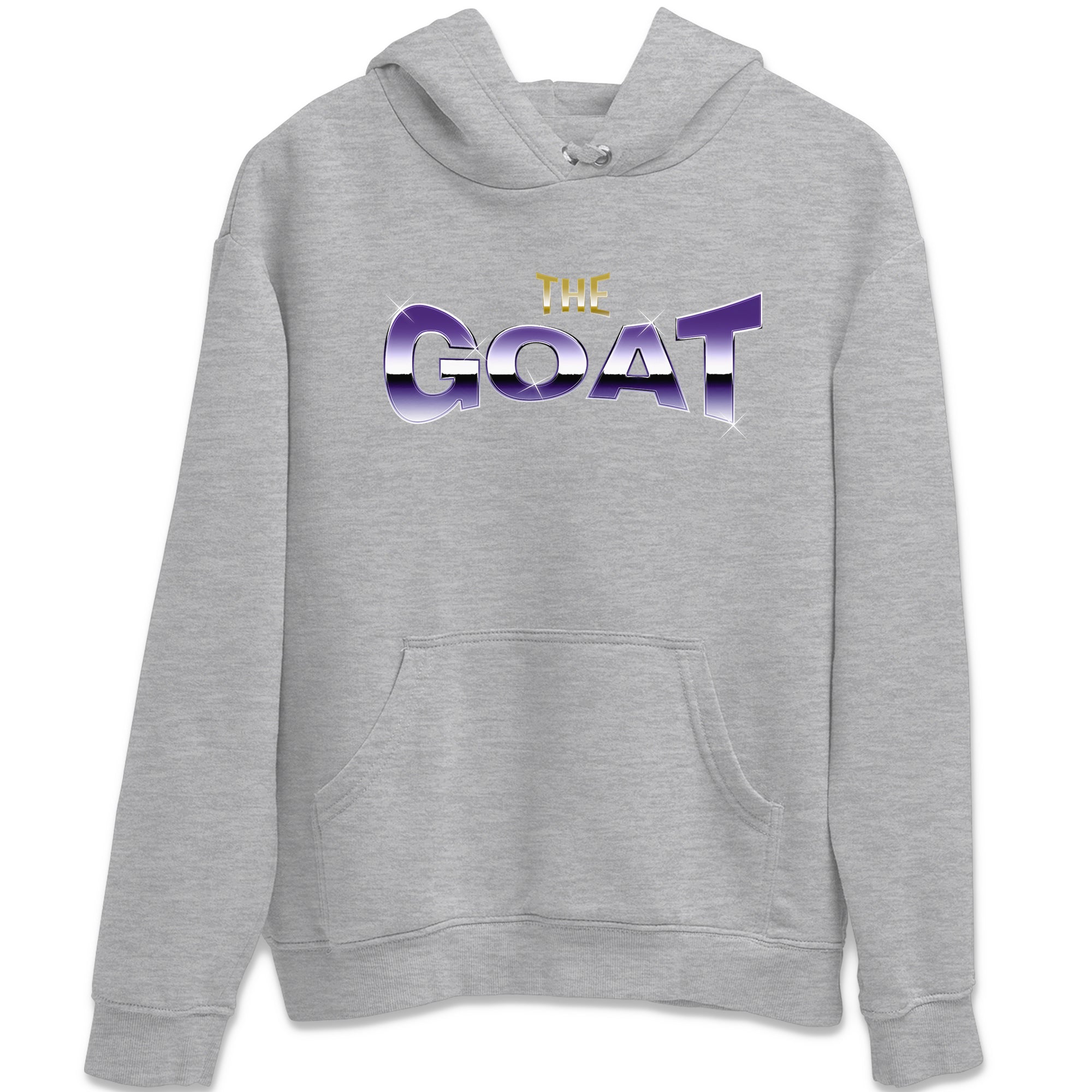 The Goat Unisex Tops - Air Jordan 12 Field Purple