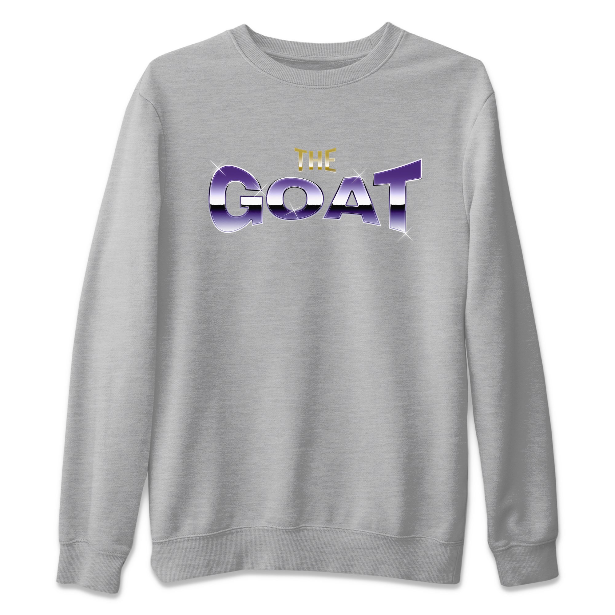 The Goat Unisex Tops - Air Jordan 12 Field Purple
