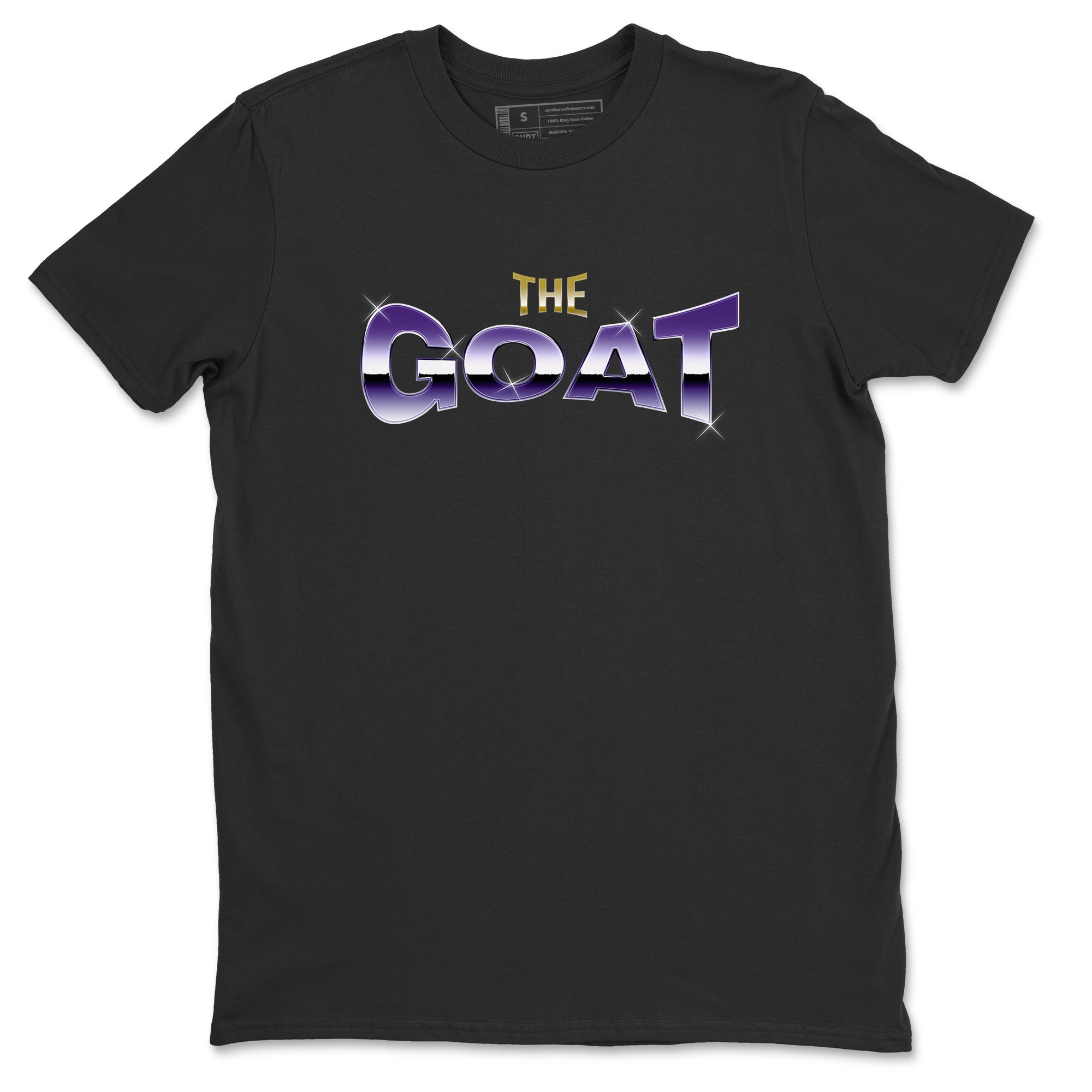 The Goat Unisex Tops - Air Jordan 12 Field Purple