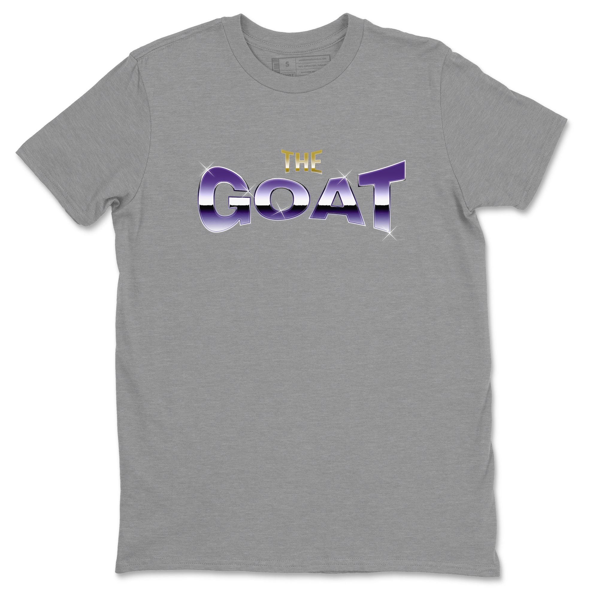 The Goat Unisex Tops - Air Jordan 12 Field Purple