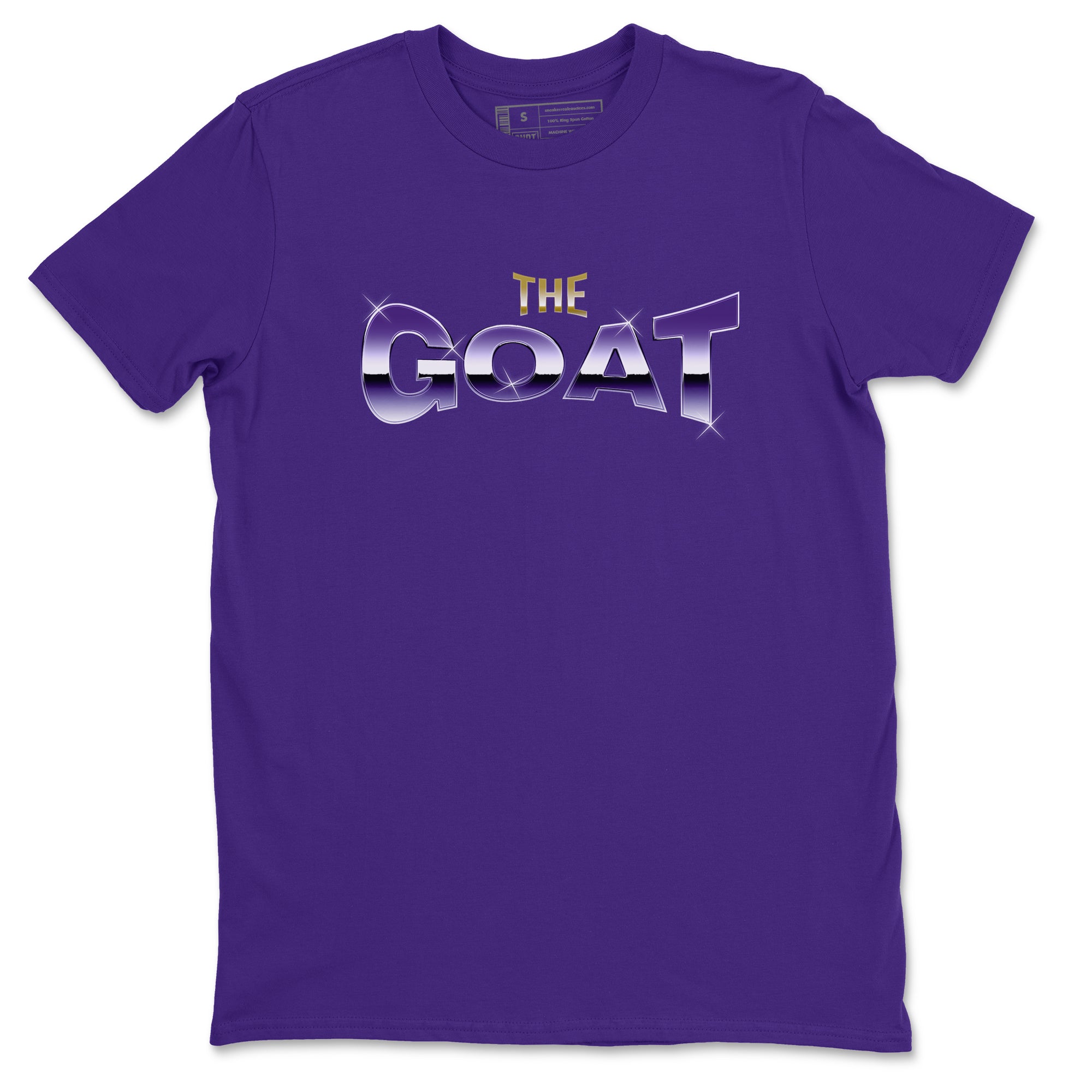 The Goat Unisex Tops - Air Jordan 12 Field Purple