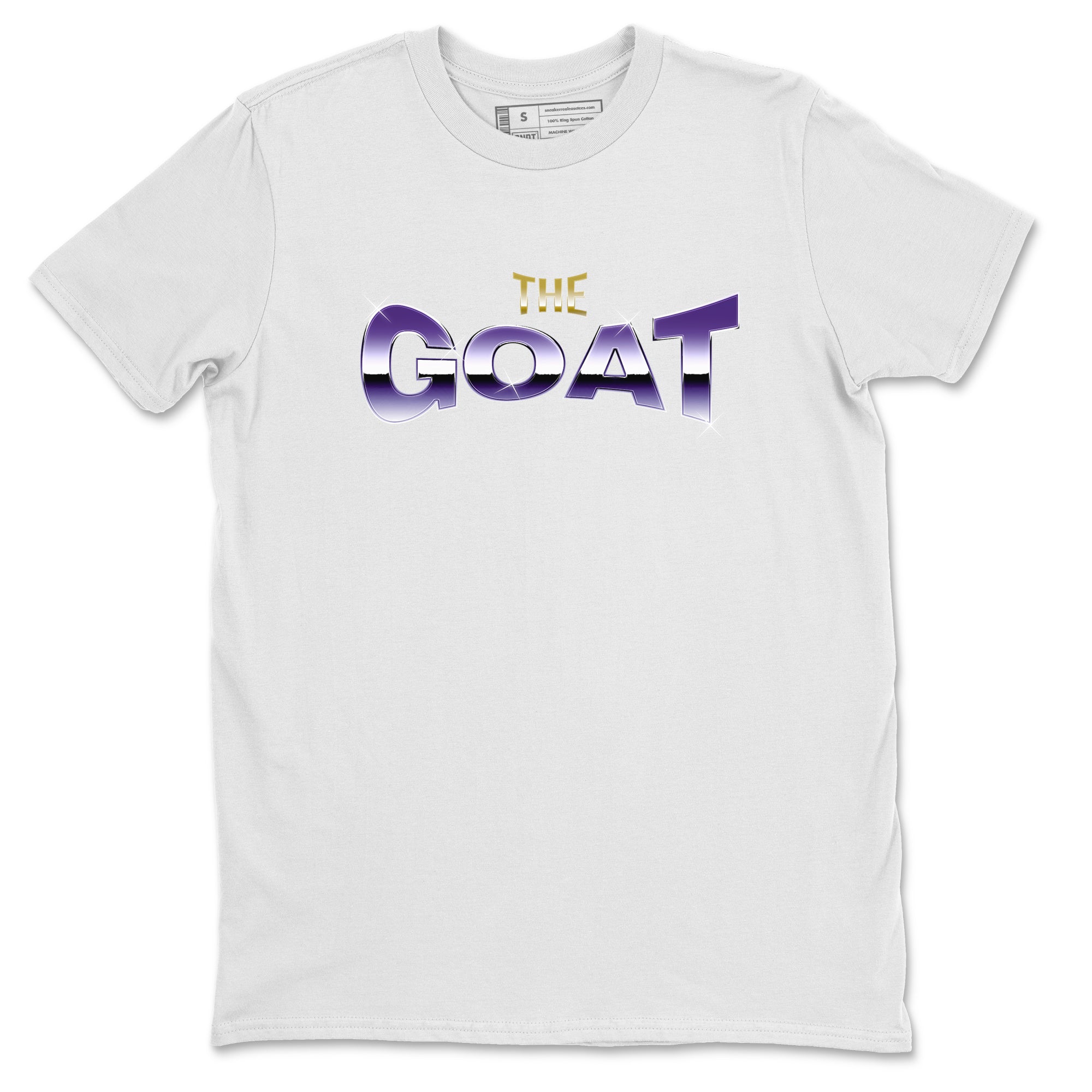 The Goat Unisex Tops - Air Jordan 12 Field Purple