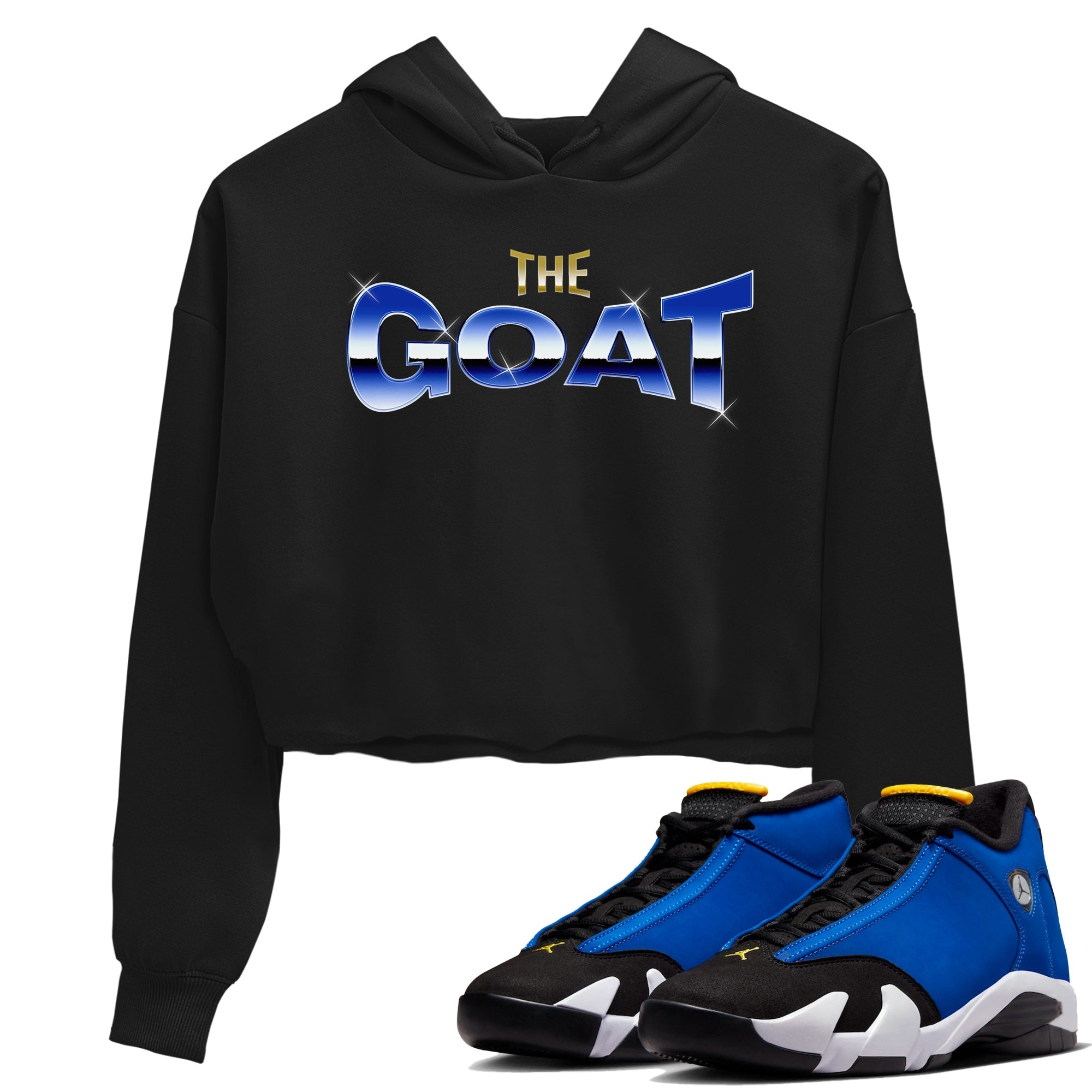 The Goat Women's Tops - Air Jordan 14 Laney