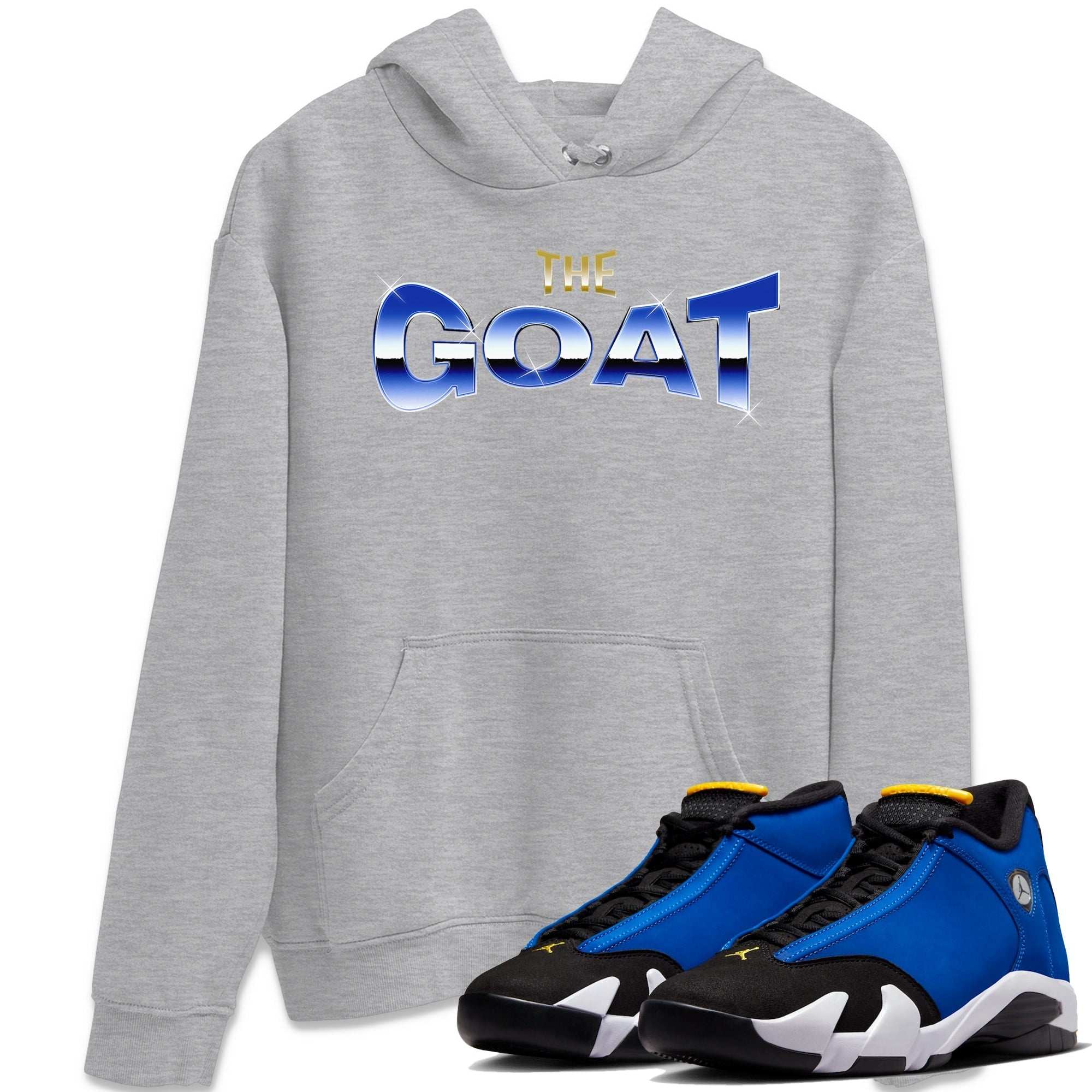 The Goat Unisex Tops - Air Jordan 14 Laney