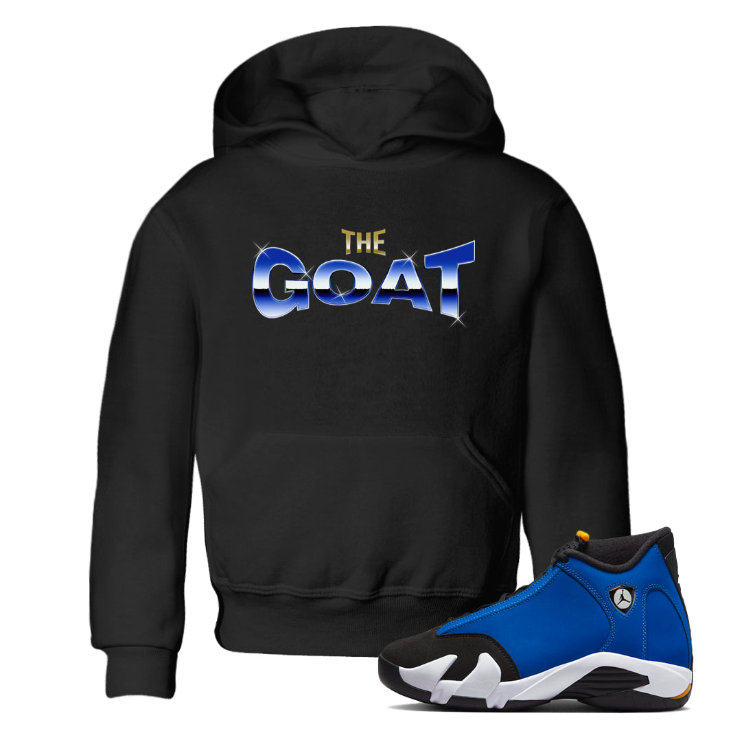 The Goat Kids Tops - Air Jordan 14 Laney
