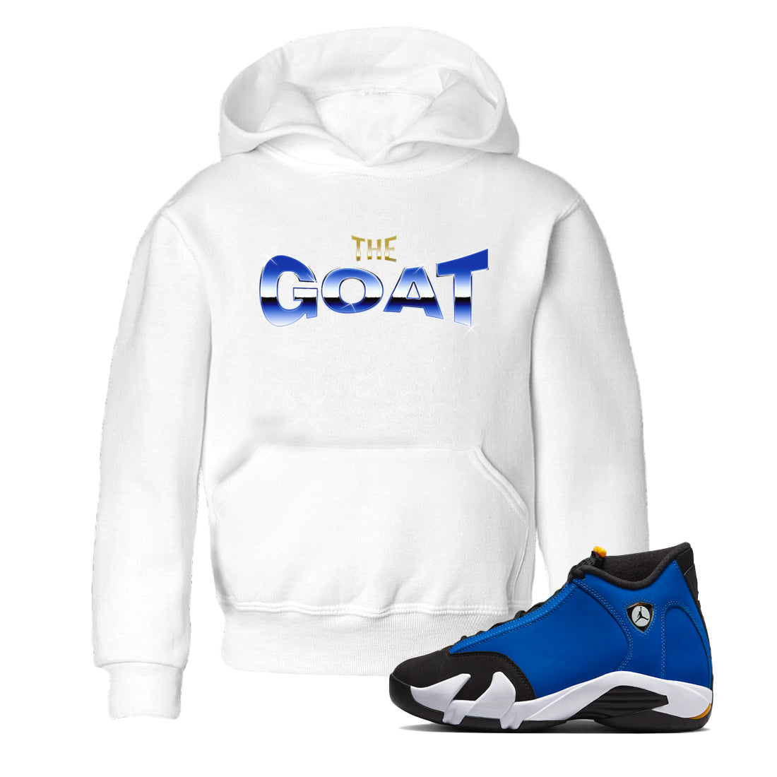The Goat Kids Tops - Air Jordan 14 Laney