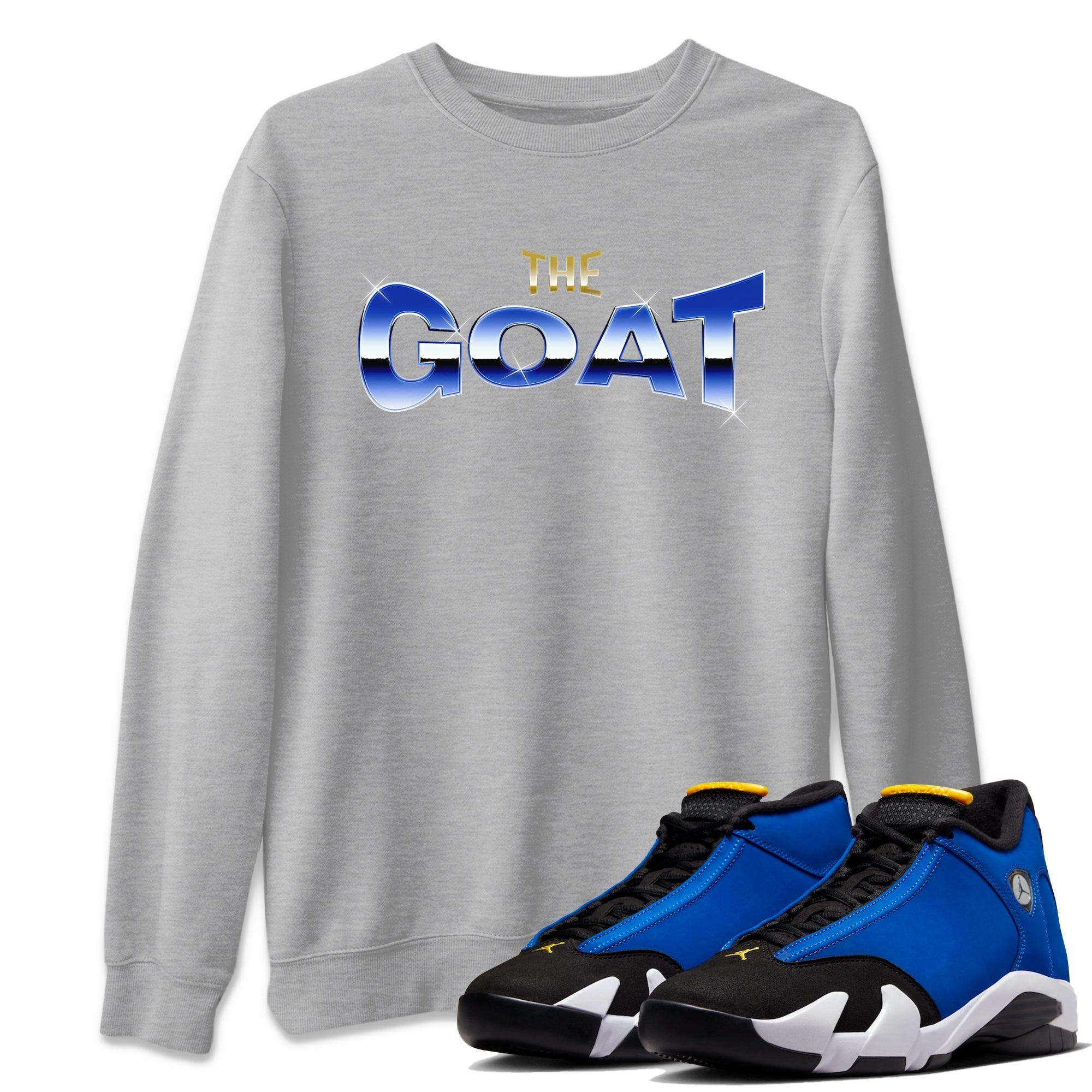 The Goat Unisex Tops - Air Jordan 14 Laney