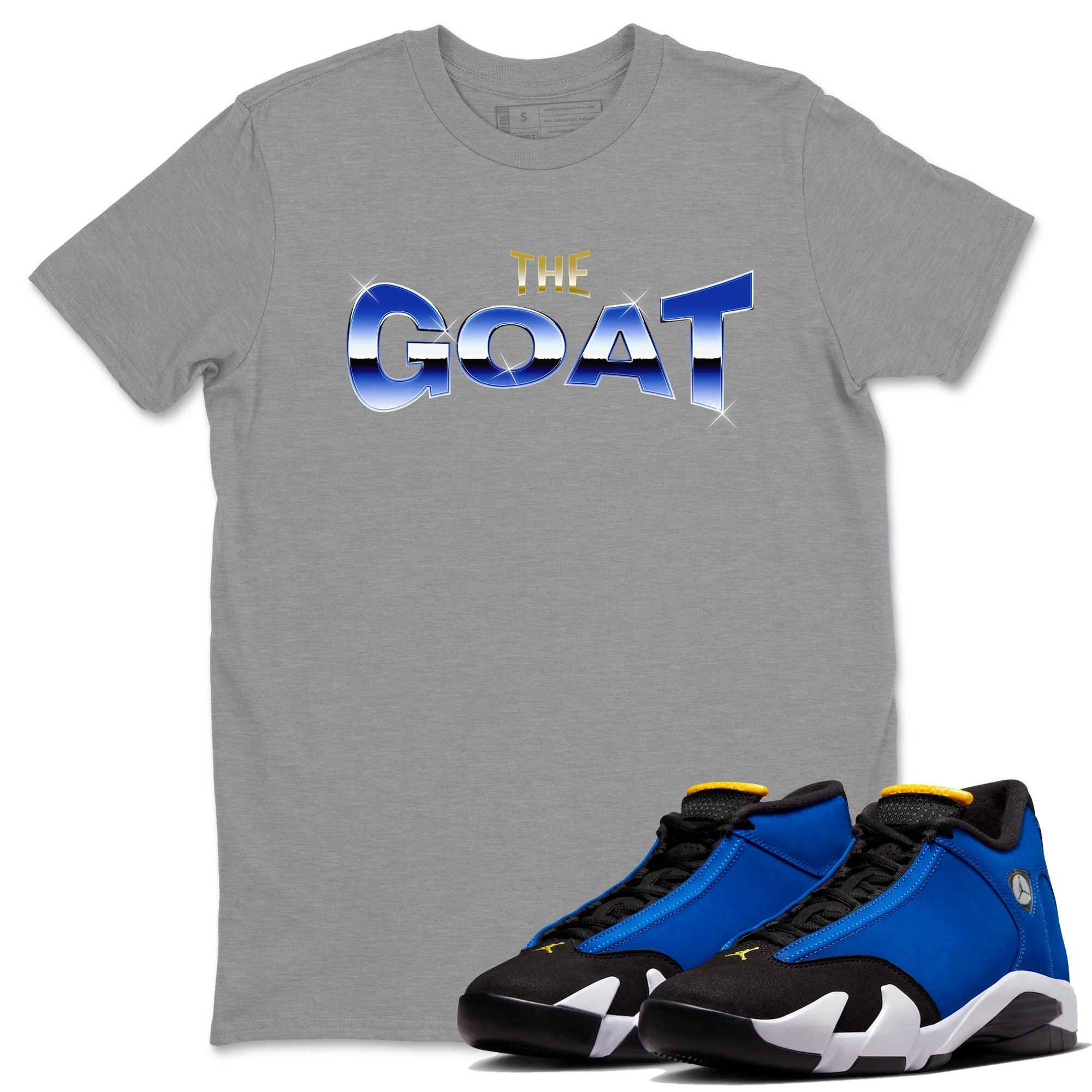The Goat Unisex Tops - Air Jordan 14 Laney
