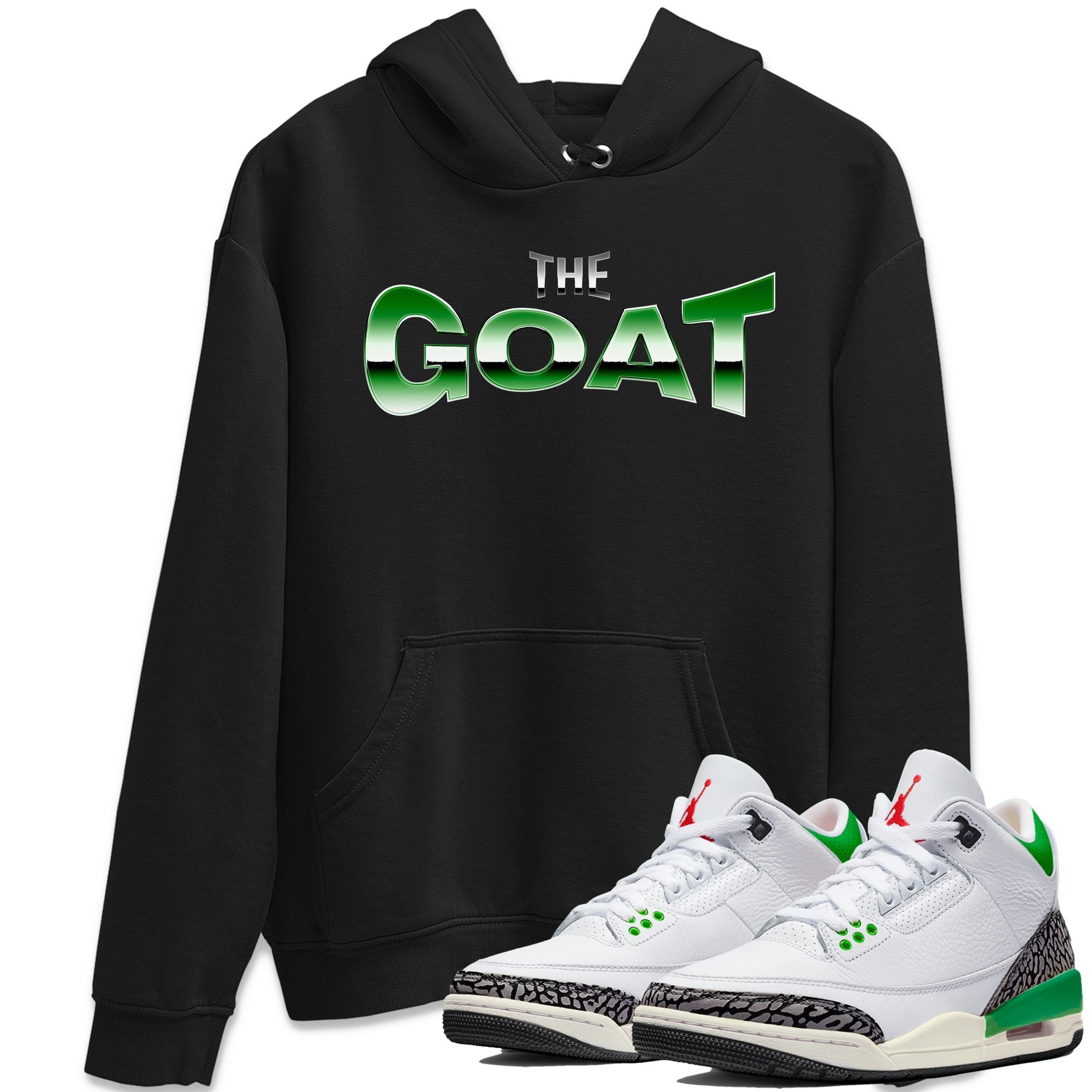 The GOAT Unisex Tops - Air Jordan 3 Lucky Green