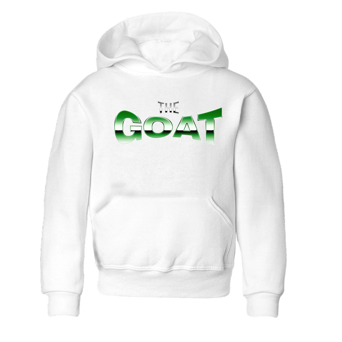 The GOAT Kids Tops - Air Jordan 3 Lucky Green