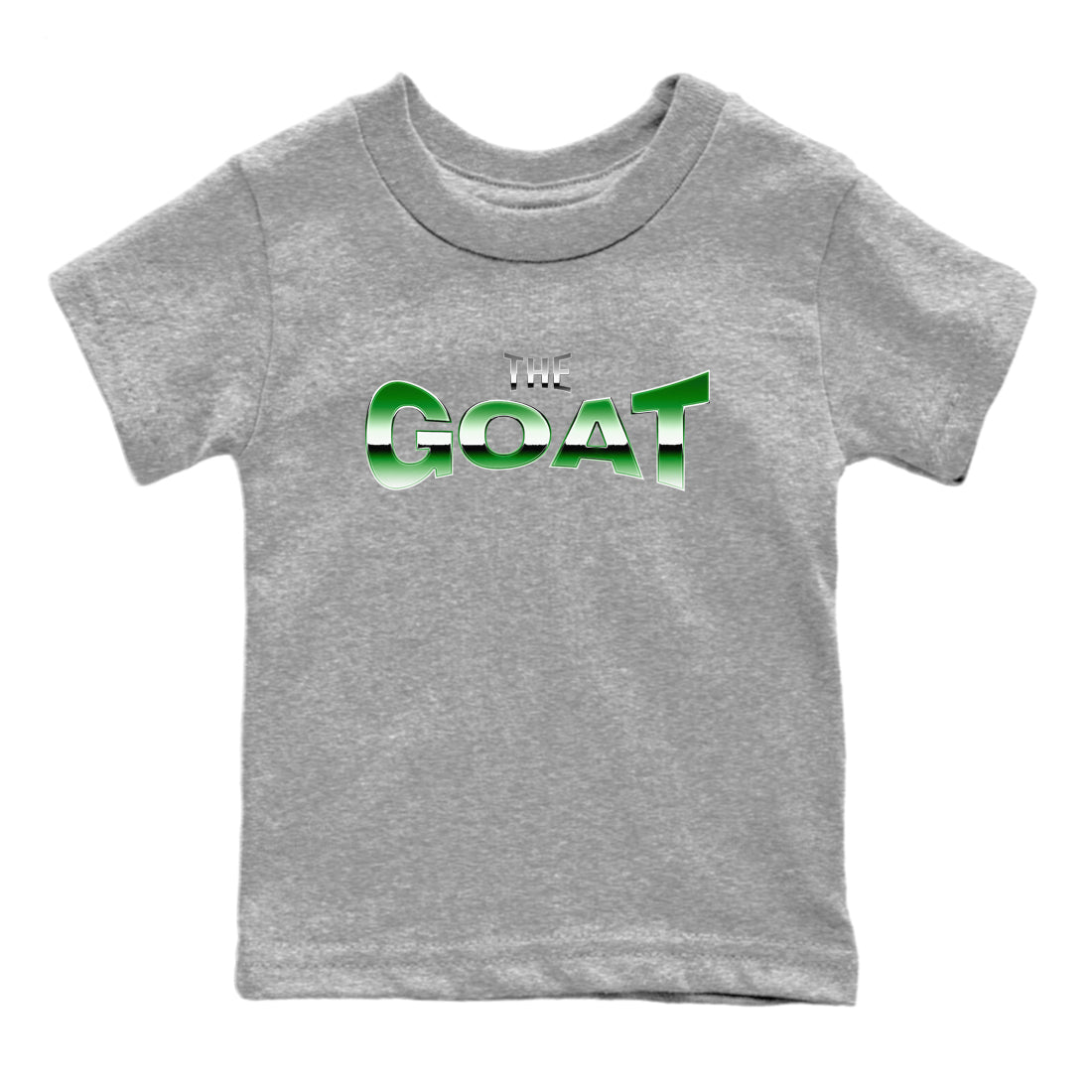 The GOAT Kids Tops - Air Jordan 3 Lucky Green