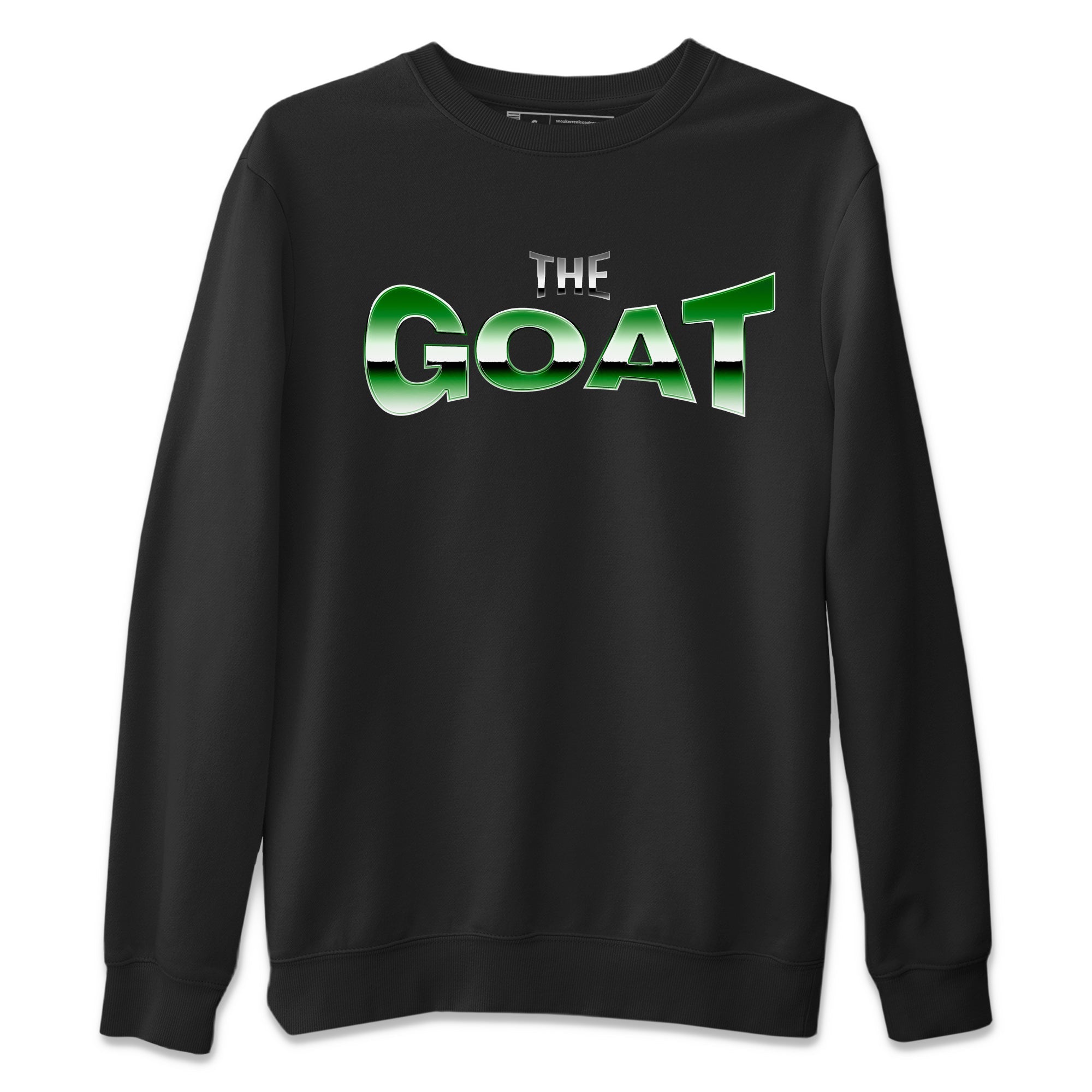 The GOAT Unisex Tops - Air Jordan 3 Lucky Green