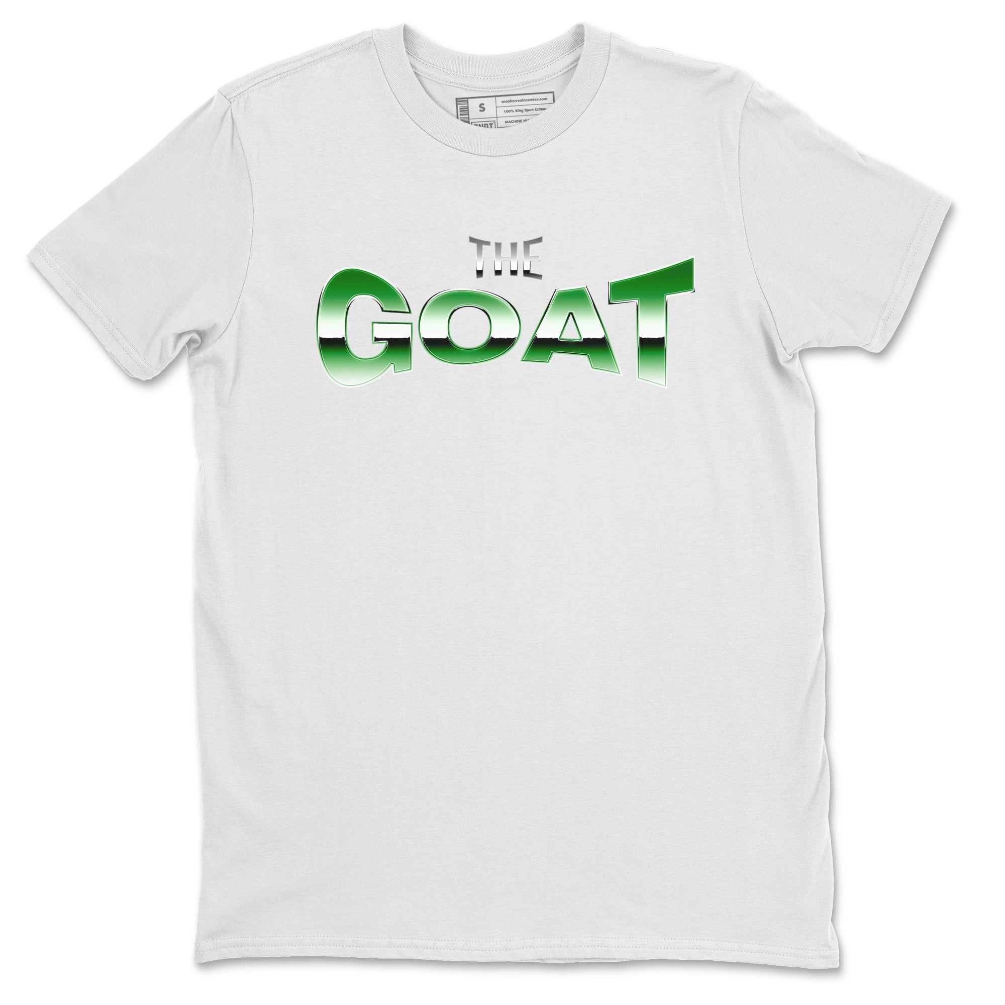 The GOAT Unisex Tops - Air Jordan 3 Lucky Green