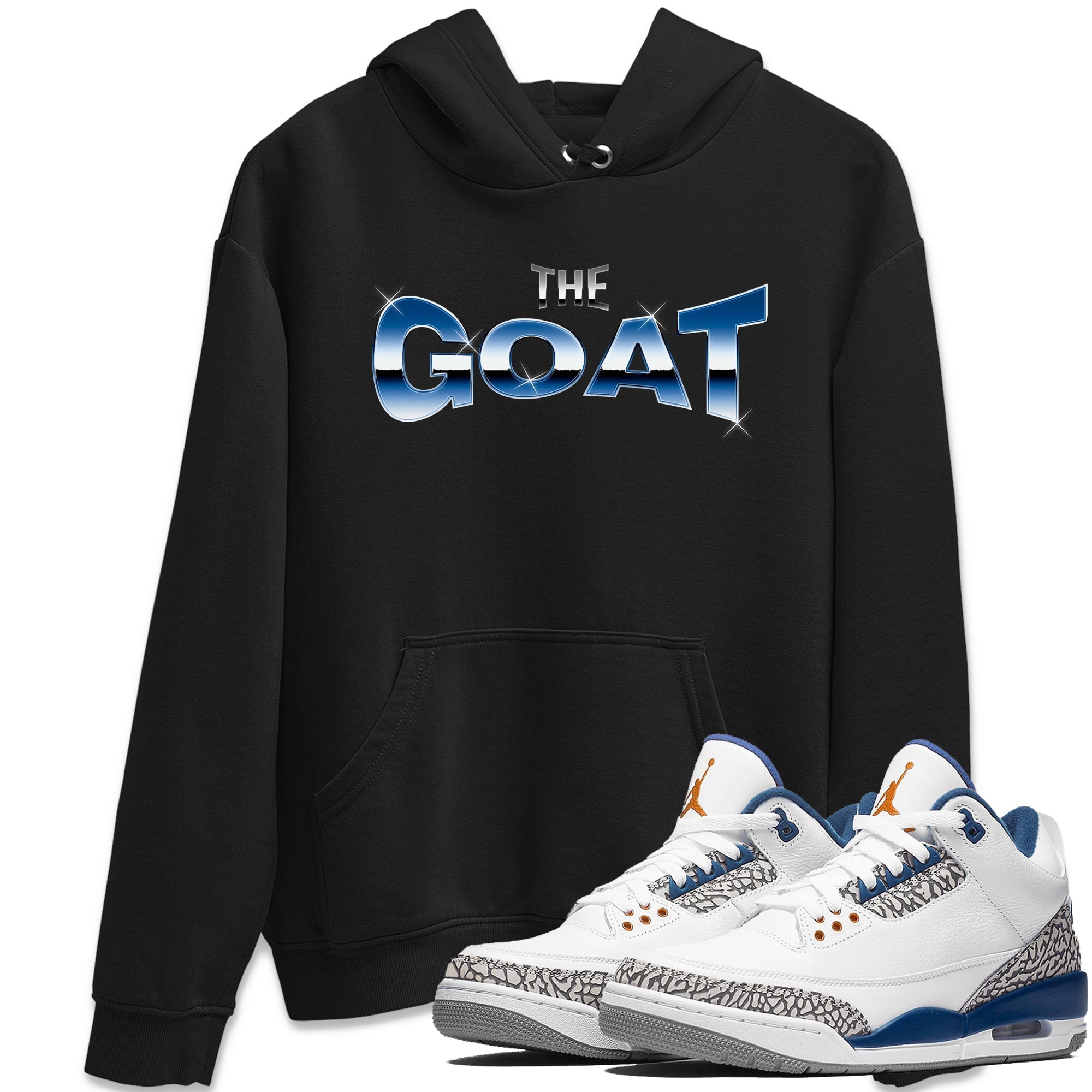 The Goat Unisex Tops - Air Jordan 3 Wizards