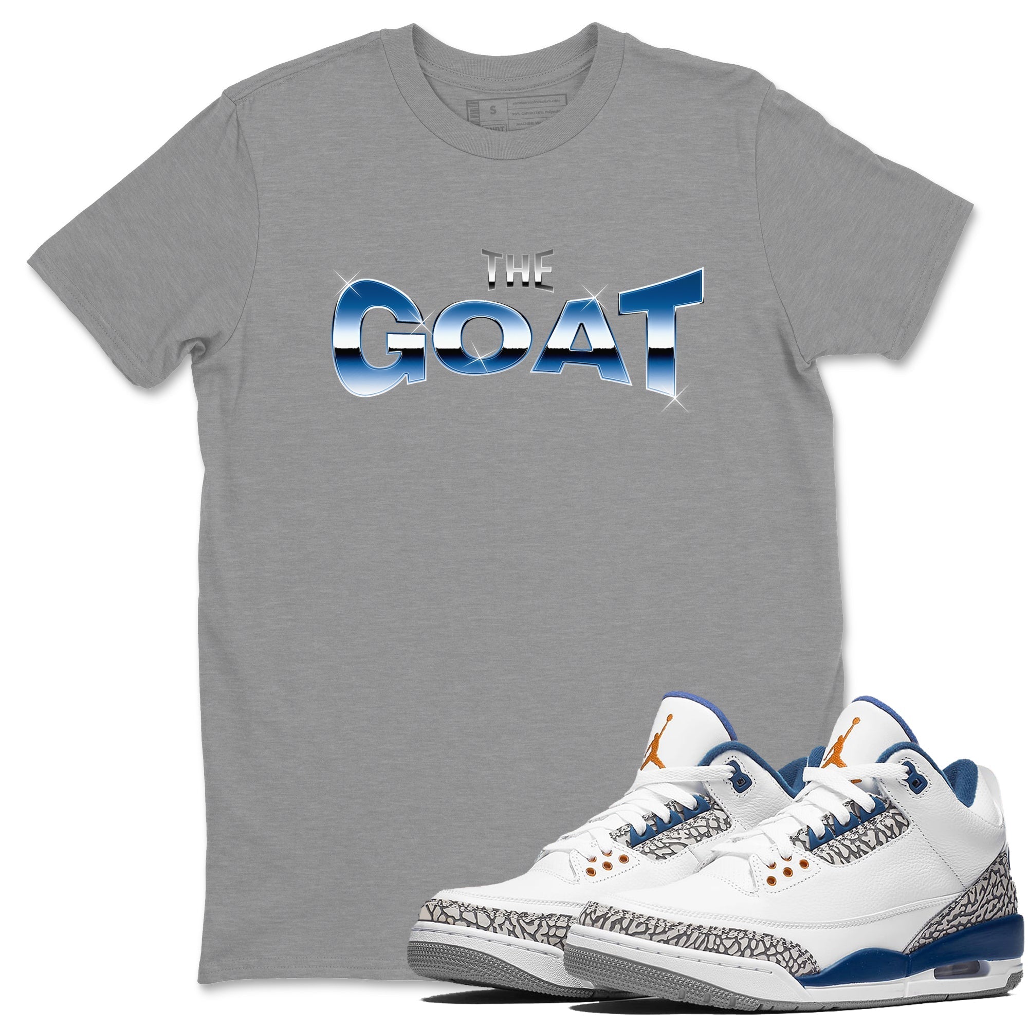 The Goat Unisex Tops - Air Jordan 3 Wizards