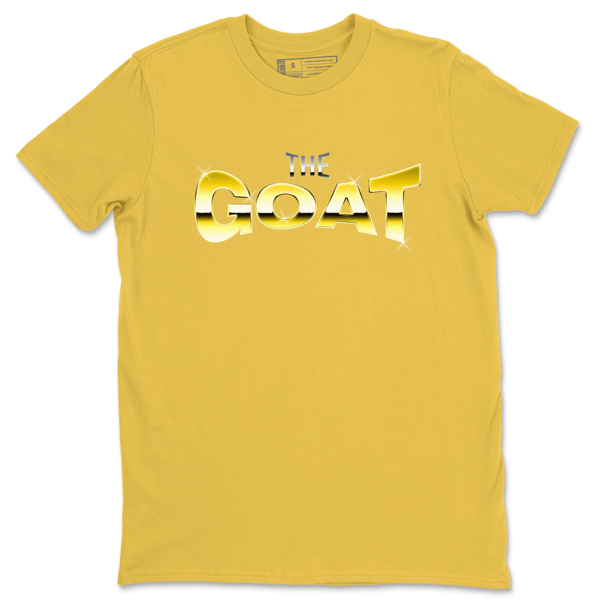 The Goat Unisex Tops - Air Jordan 4 Thunder