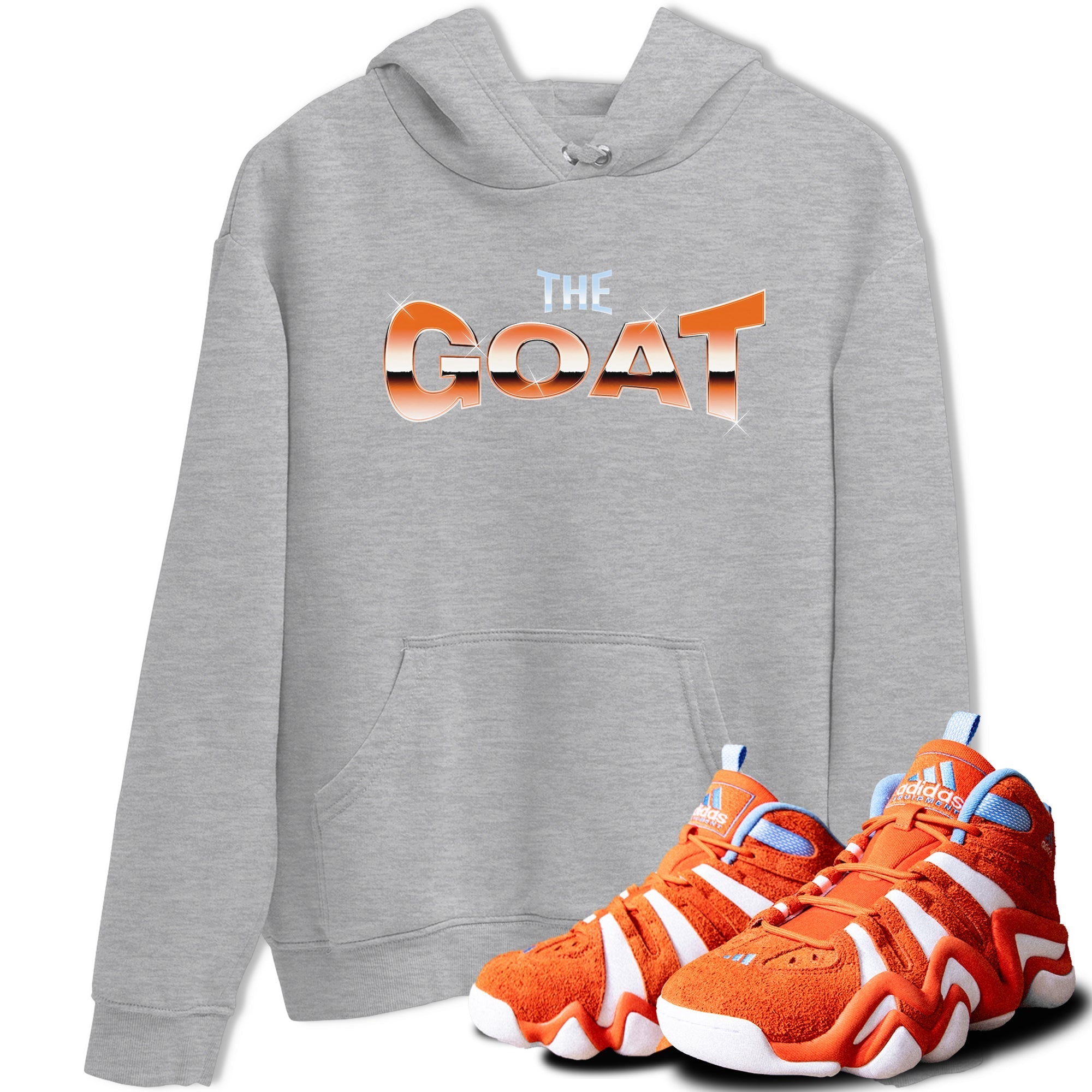 The Goat snkmatch Tee - Crazy 8 Team Orange