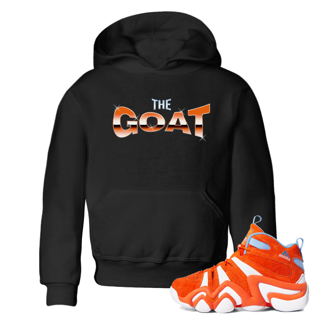 The Goat snkmatch Tee Kids - Crazy 8 Team Orange