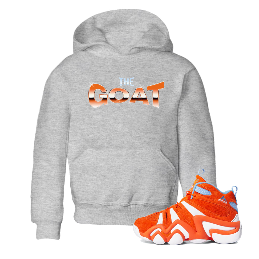 The Goat snkmatch Tee Kids - Crazy 8 Team Orange