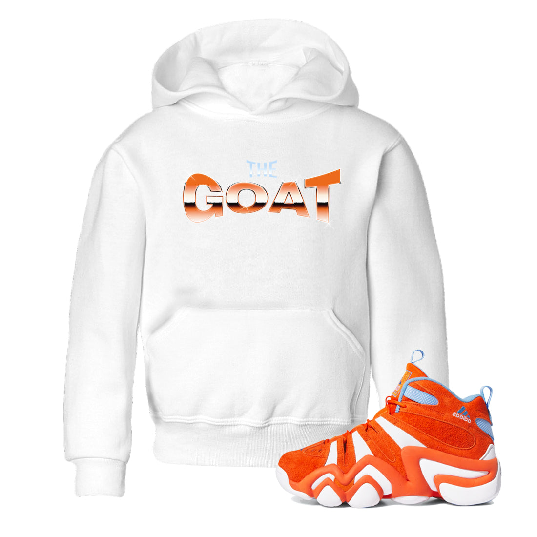 The Goat snkmatch Tee Kids - Crazy 8 Team Orange