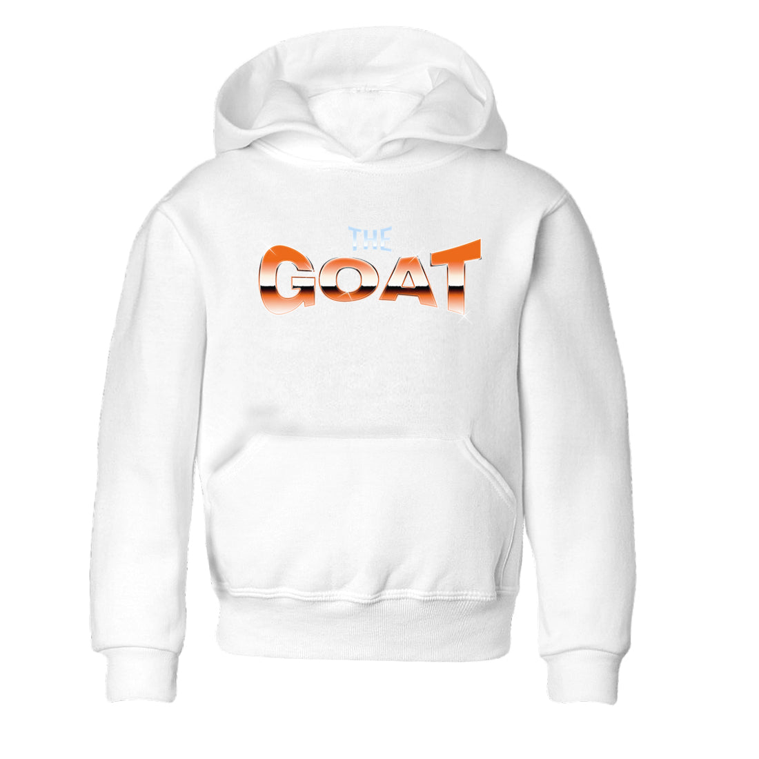 The Goat snkmatch Tee Kids - Crazy 8 Team Orange