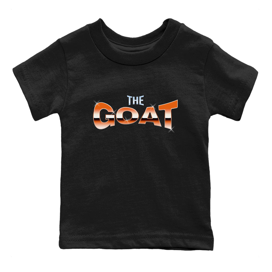 The Goat snkmatch Tee Kids - Crazy 8 Team Orange