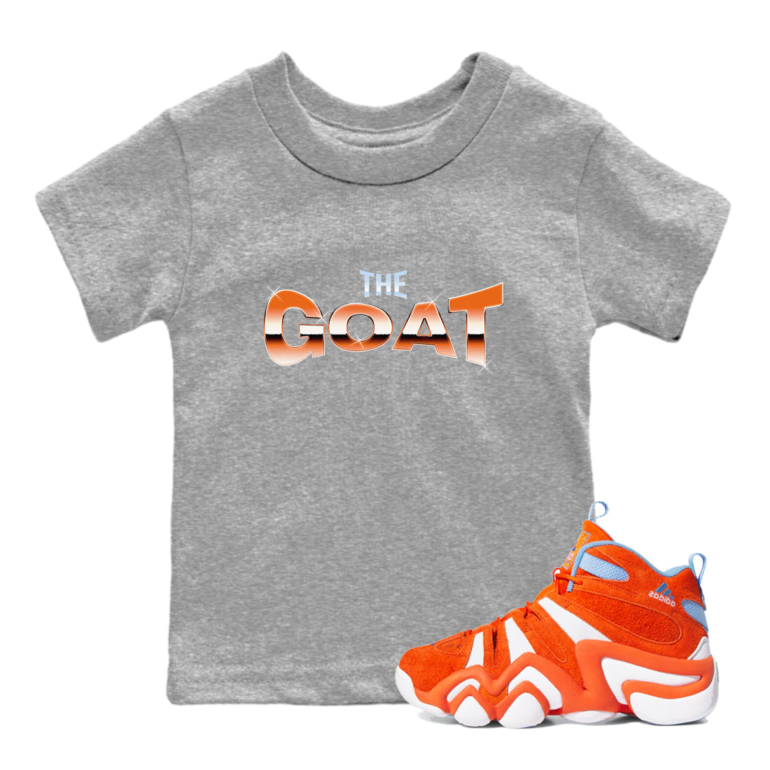 The Goat snkmatch Tee Kids - Crazy 8 Team Orange