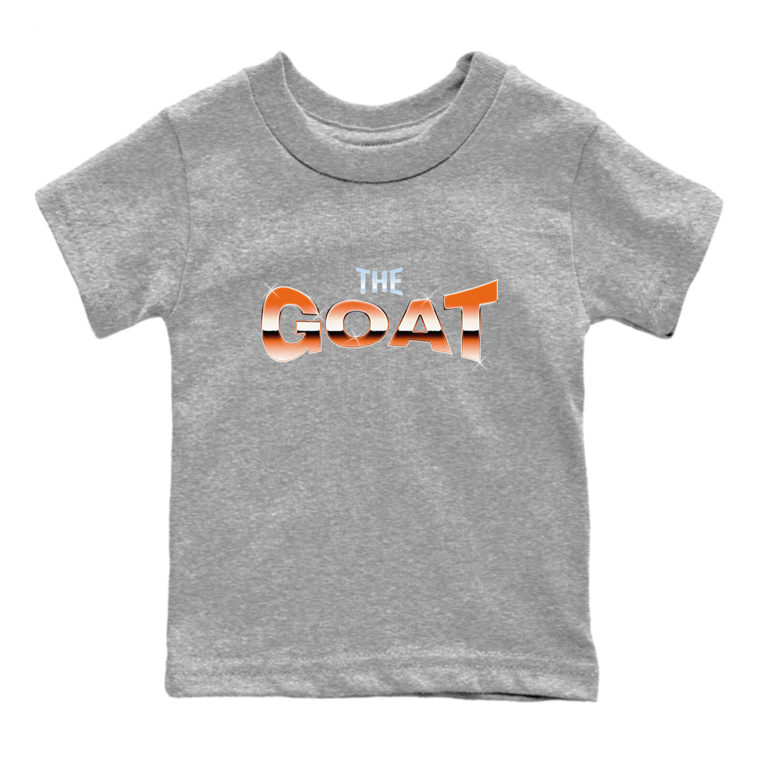 The Goat snkmatch Tee Kids - Crazy 8 Team Orange