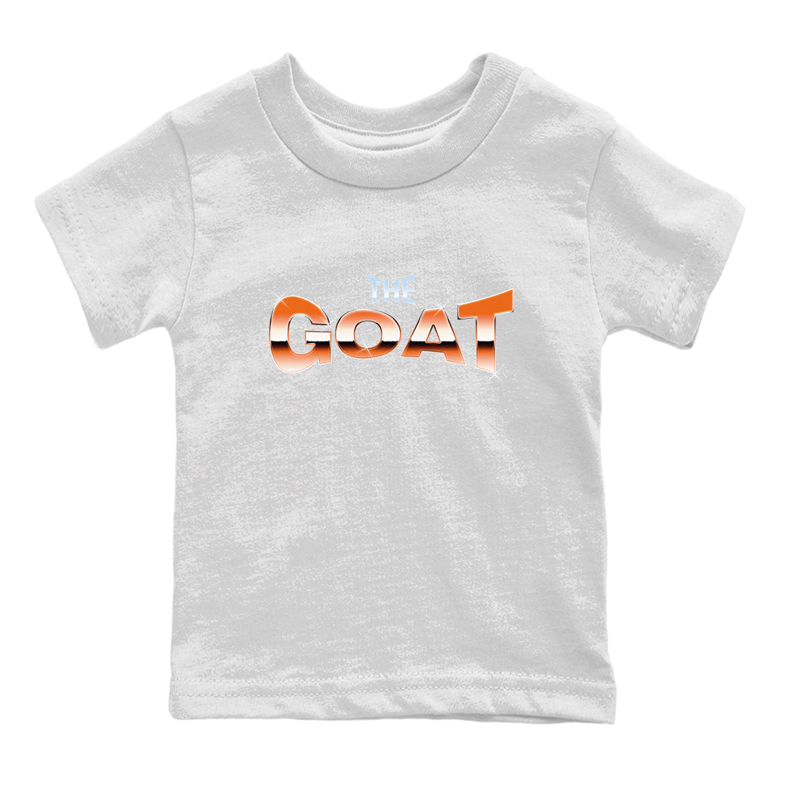 The Goat snkmatch Tee Kids - Crazy 8 Team Orange