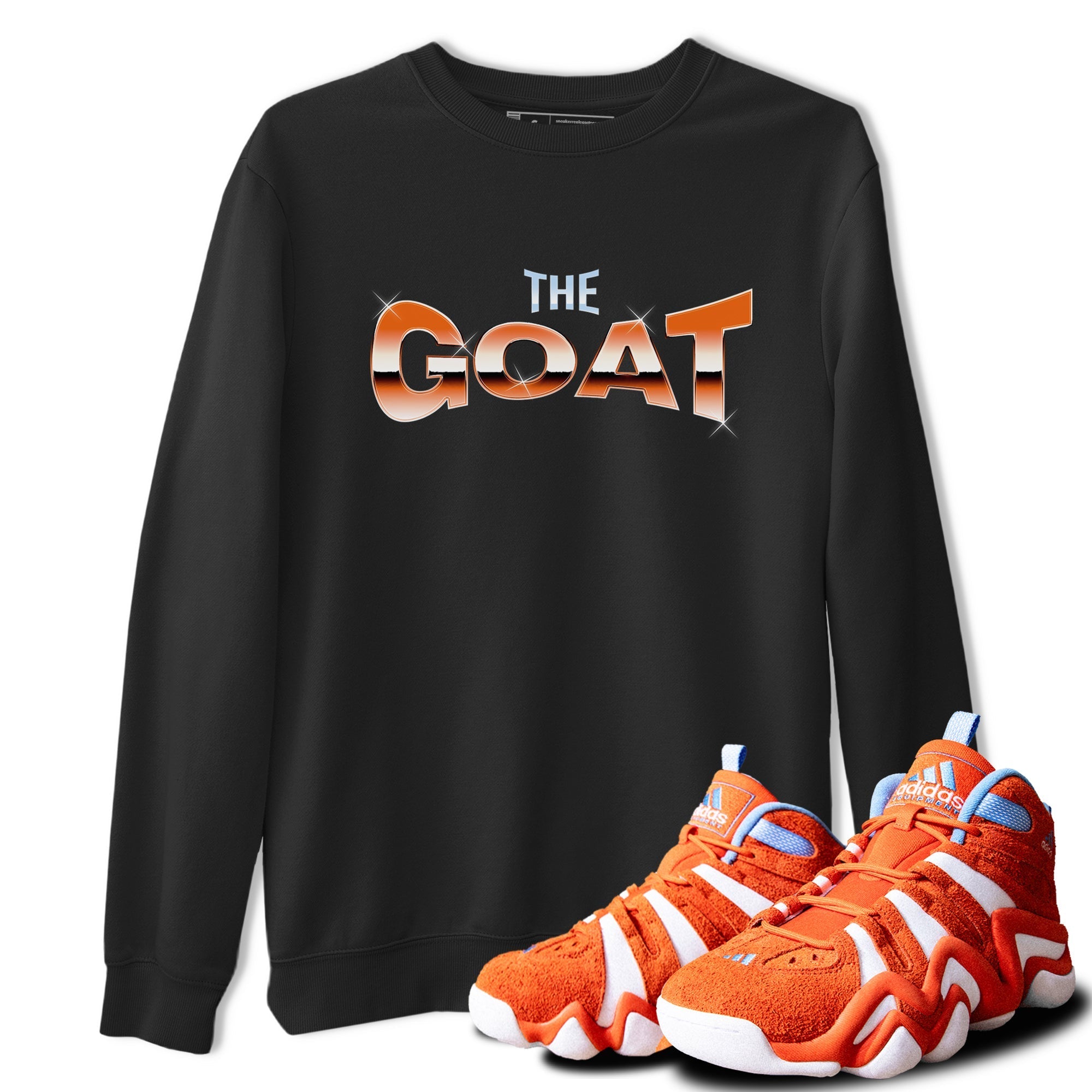 The Goat snkmatch Tee - Crazy 8 Team Orange
