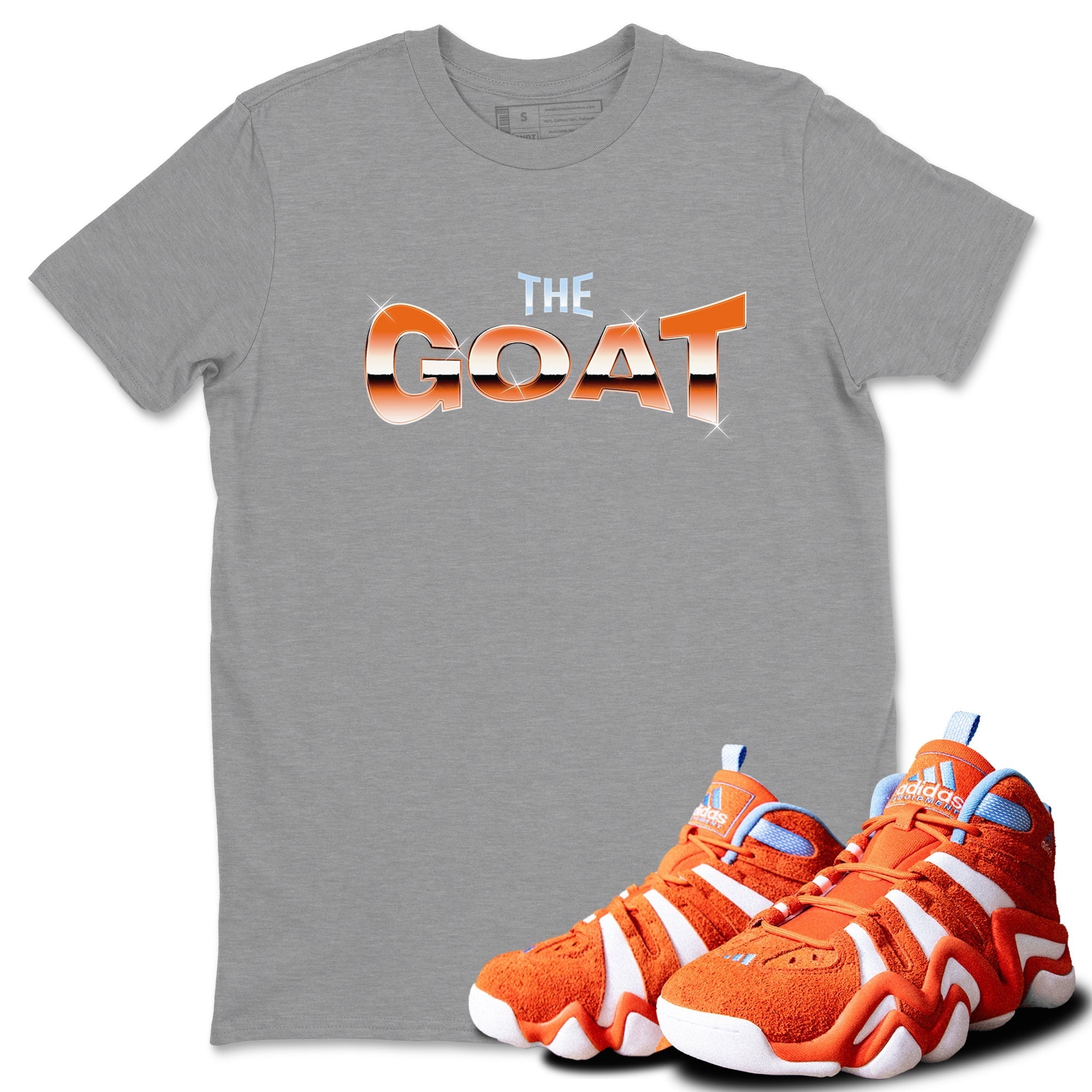 The Goat snkmatch Tee - Crazy 8 Team Orange