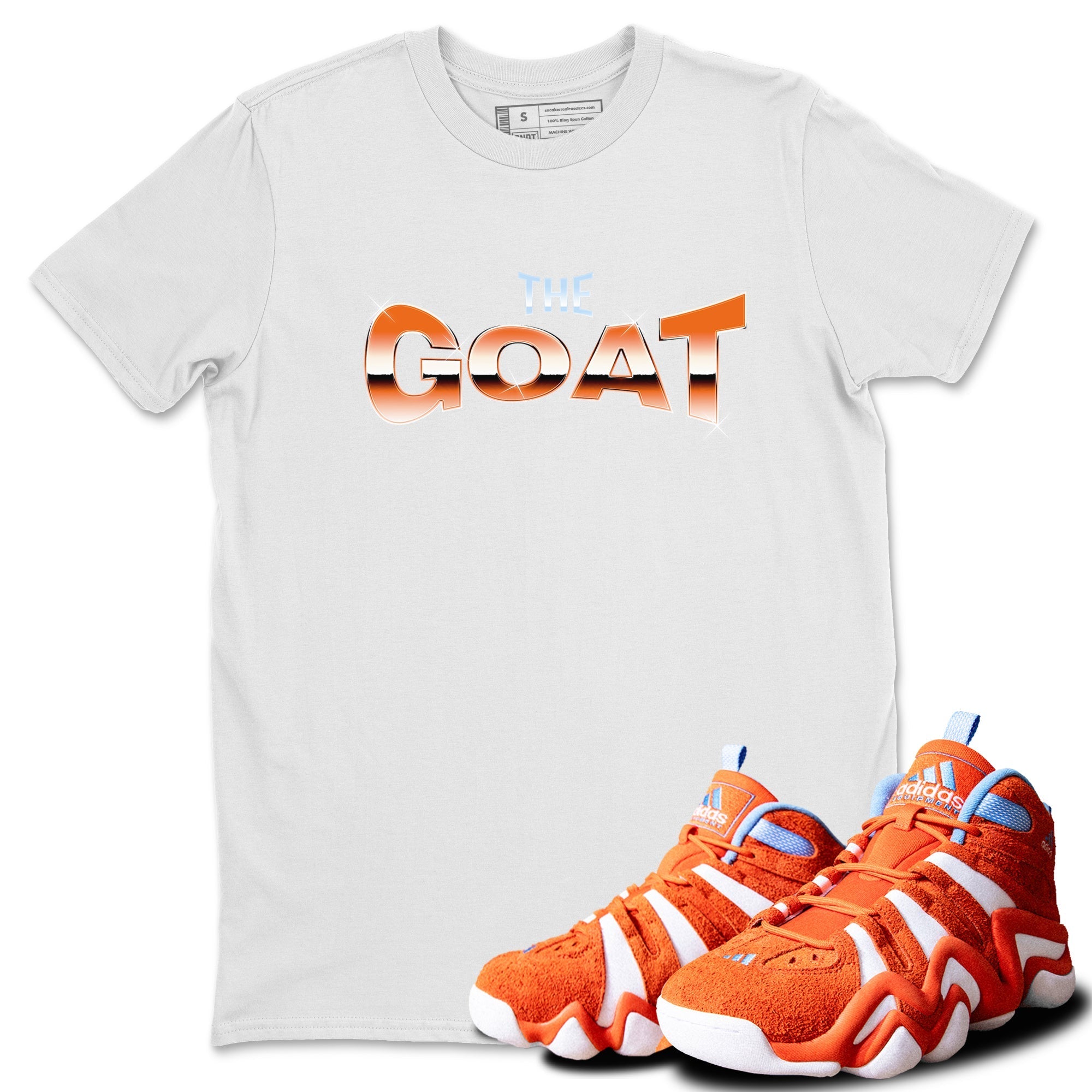 The Goat snkmatch Tee - Crazy 8 Team Orange