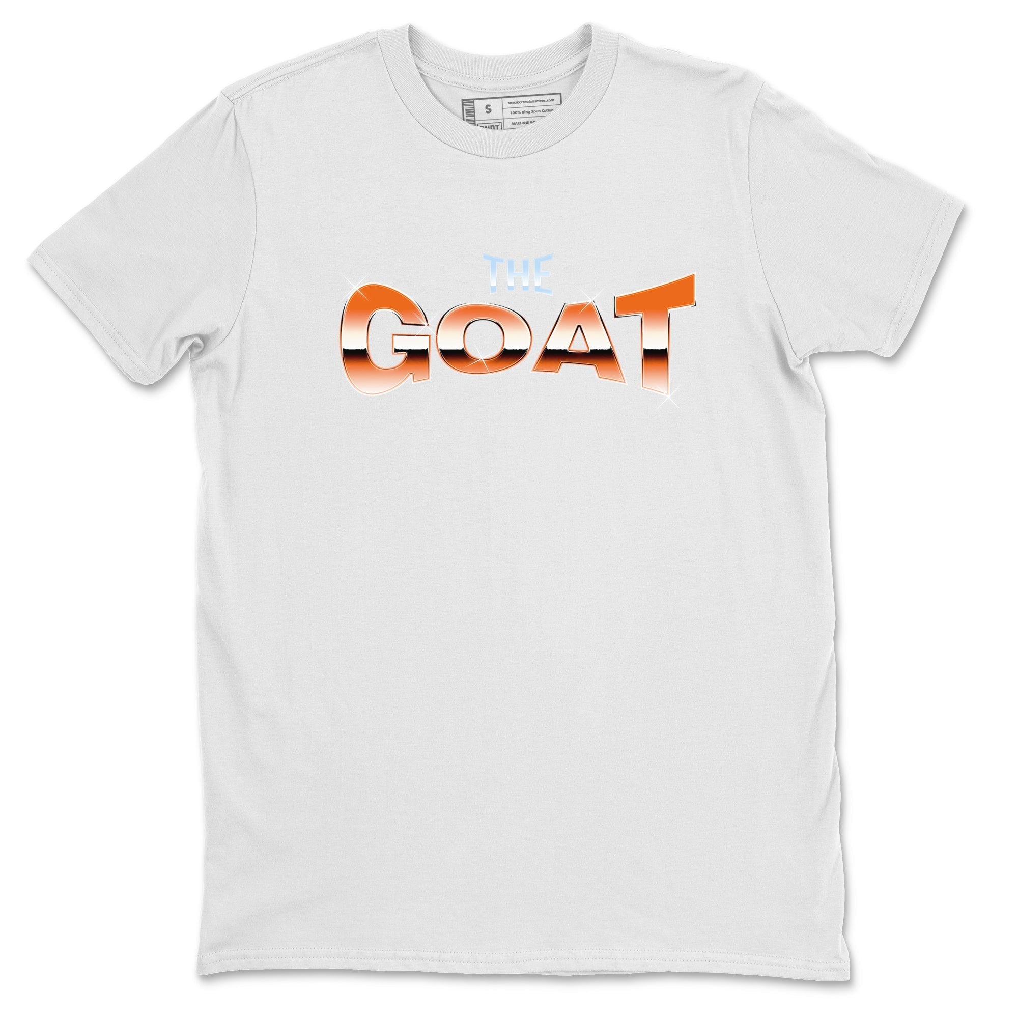 The Goat snkmatch Tee - Crazy 8 Team Orange