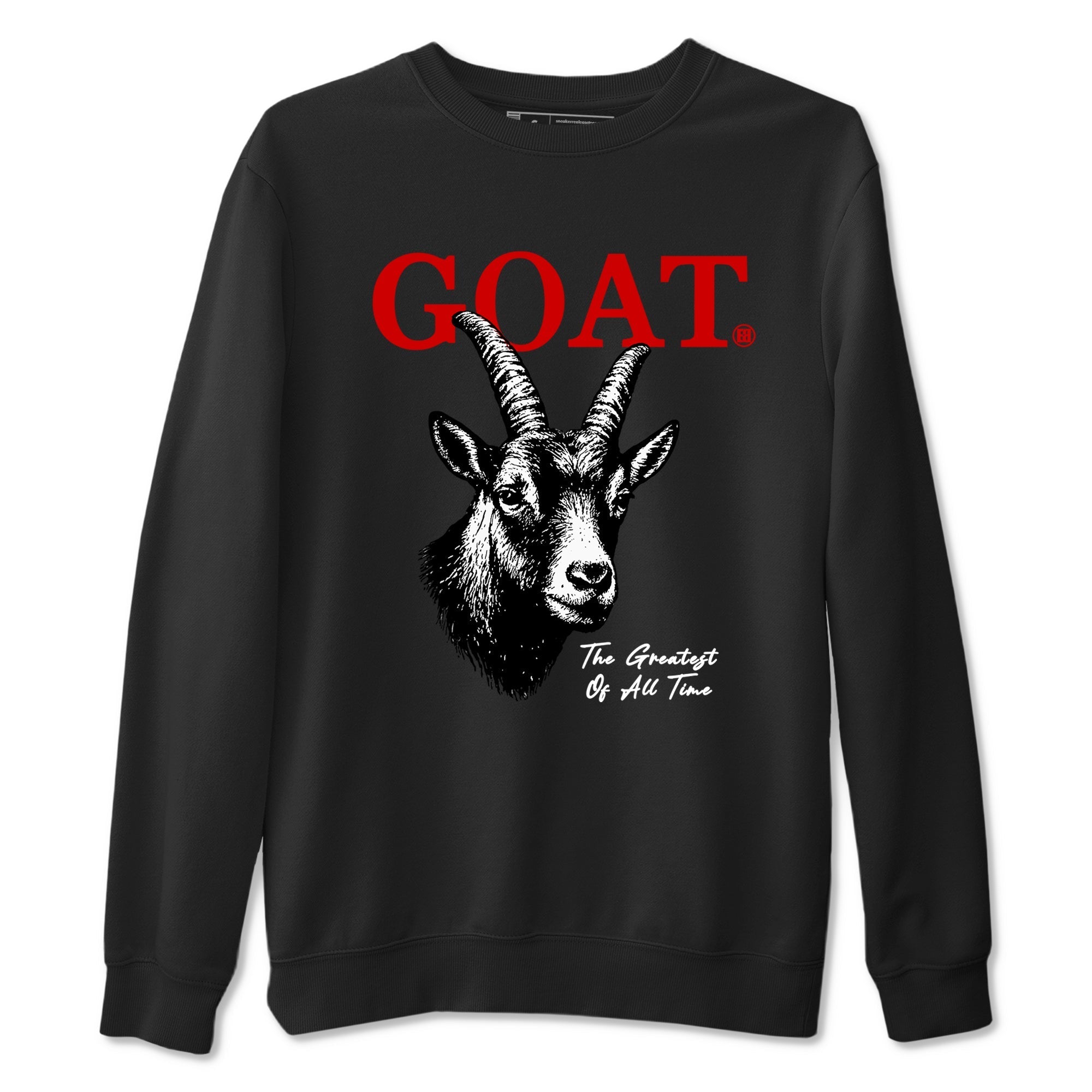 The Greatest Of All Time snkmatch Tees - Air Jordan 4 White Cement