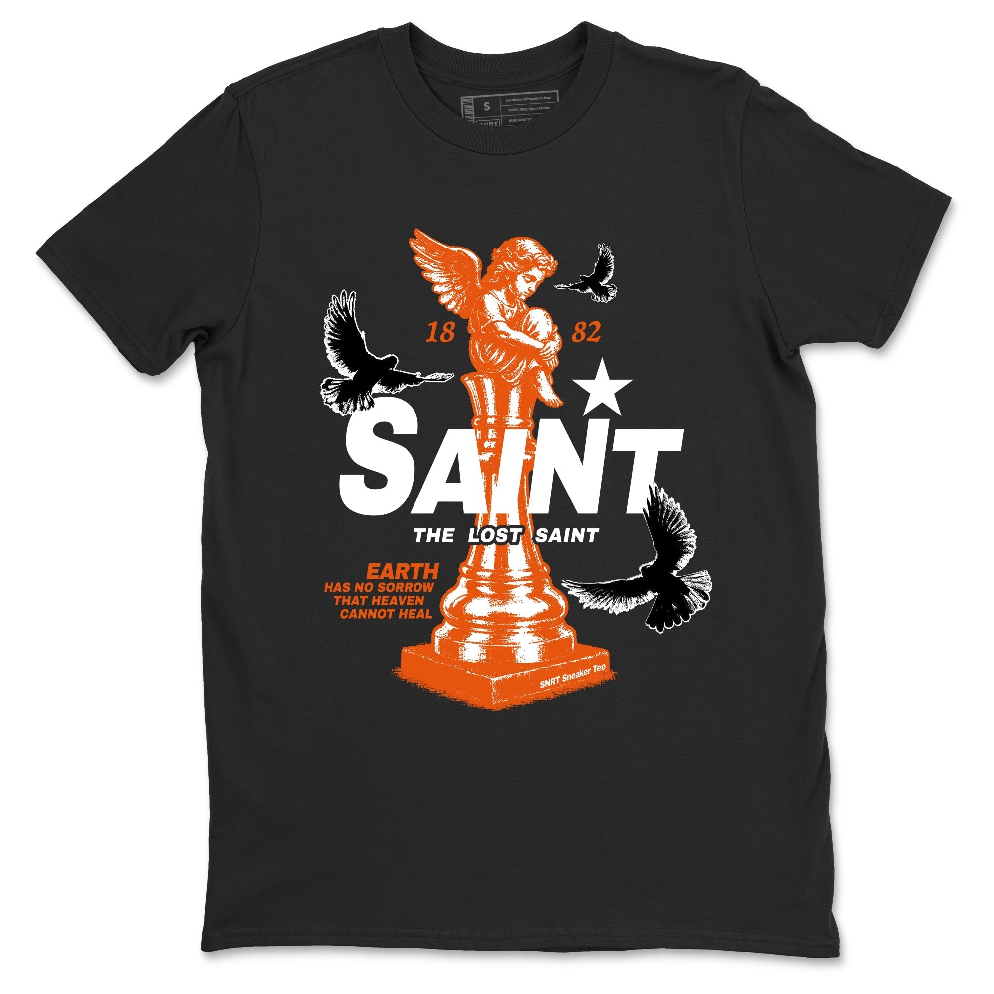 The Lost Saint snkmatch Tees - Air Jordan 1 Shattered Backboard