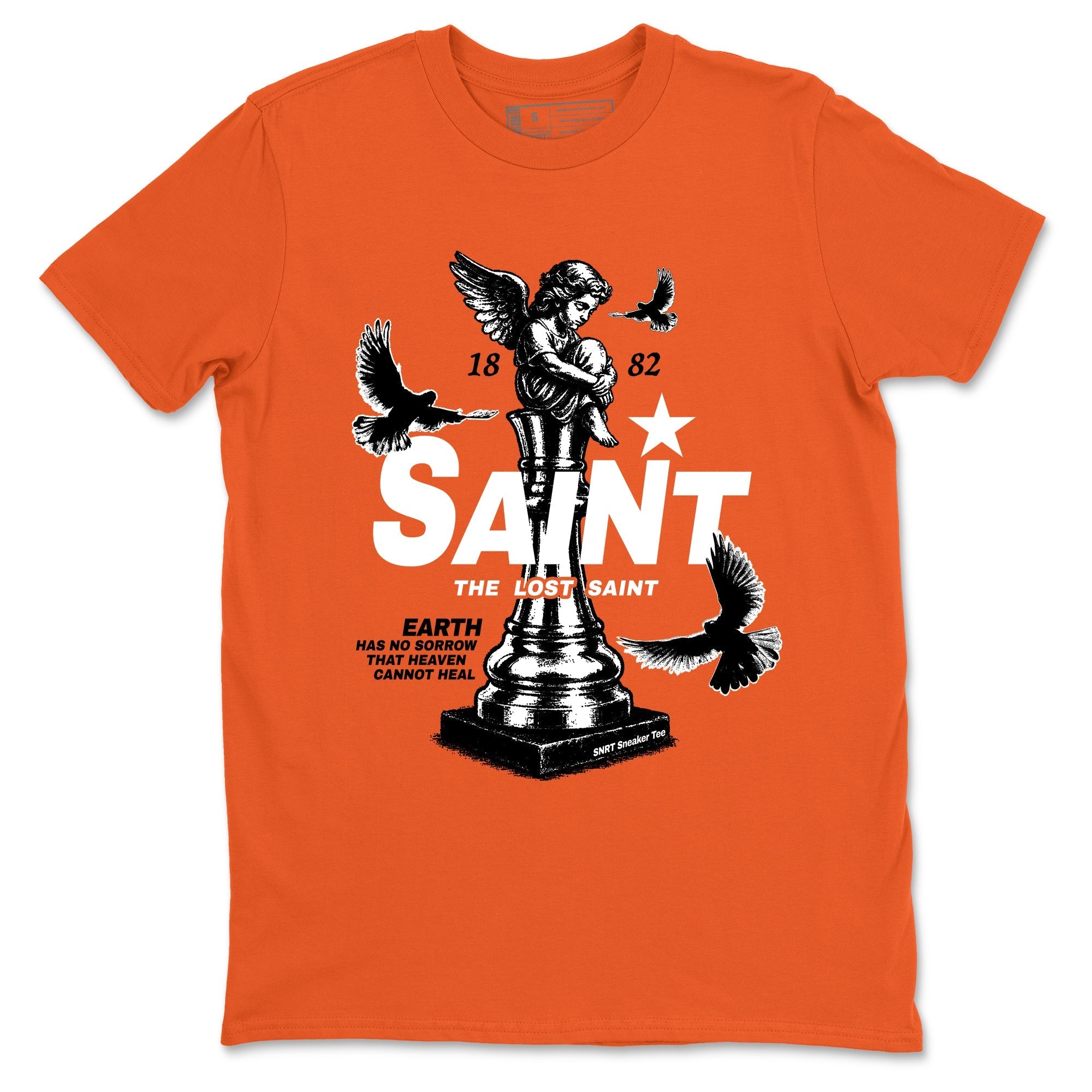 The Lost Saint snkmatch Tees - Air Jordan 1 Shattered Backboard