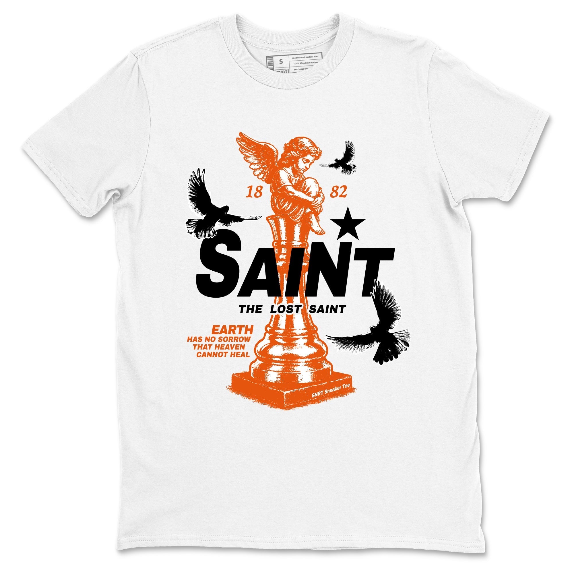 The Lost Saint snkmatch Tees - Air Jordan 1 Shattered Backboard