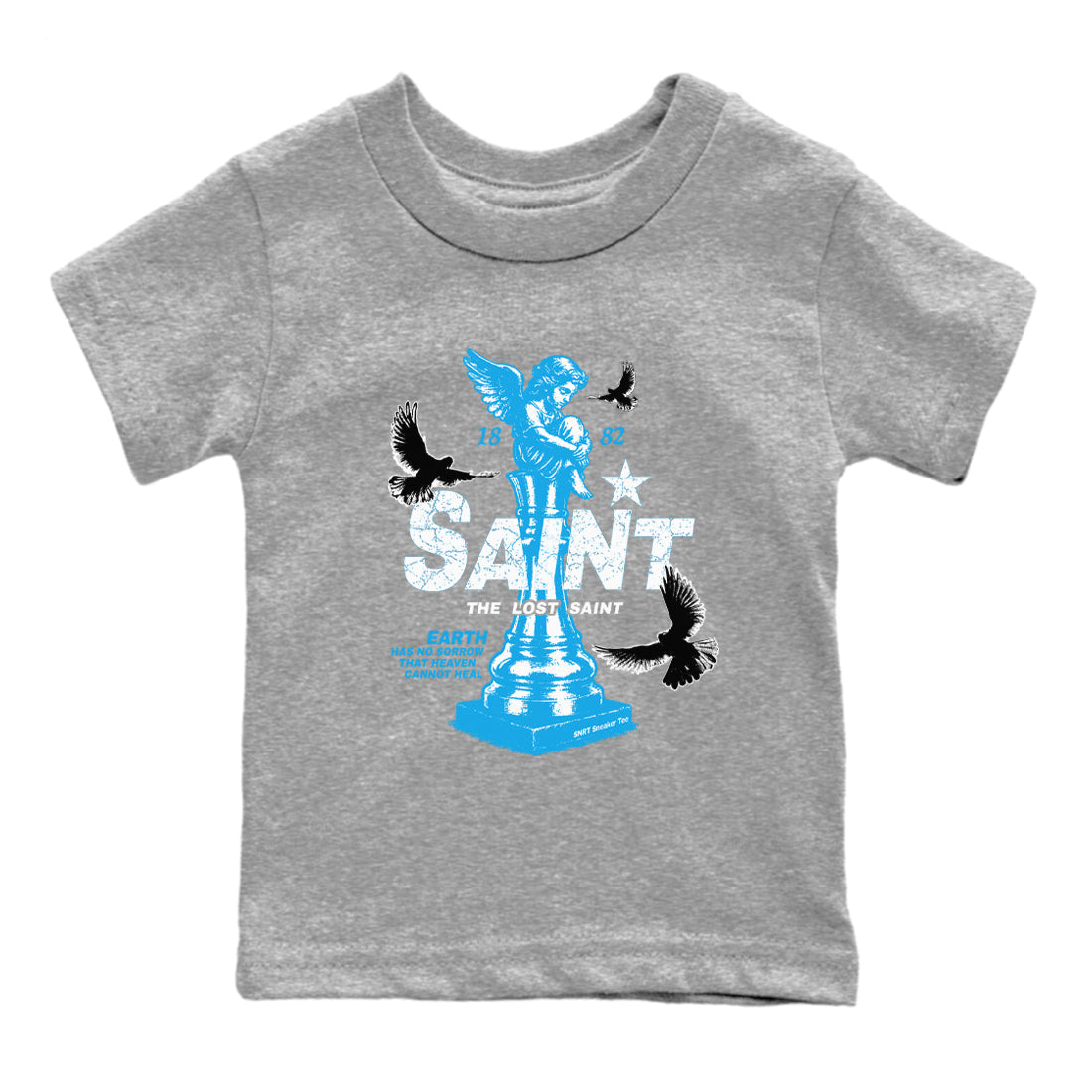 The Lost Saint snkmatch Tees Kids - Air Jordan 1 UNC Reimagined
