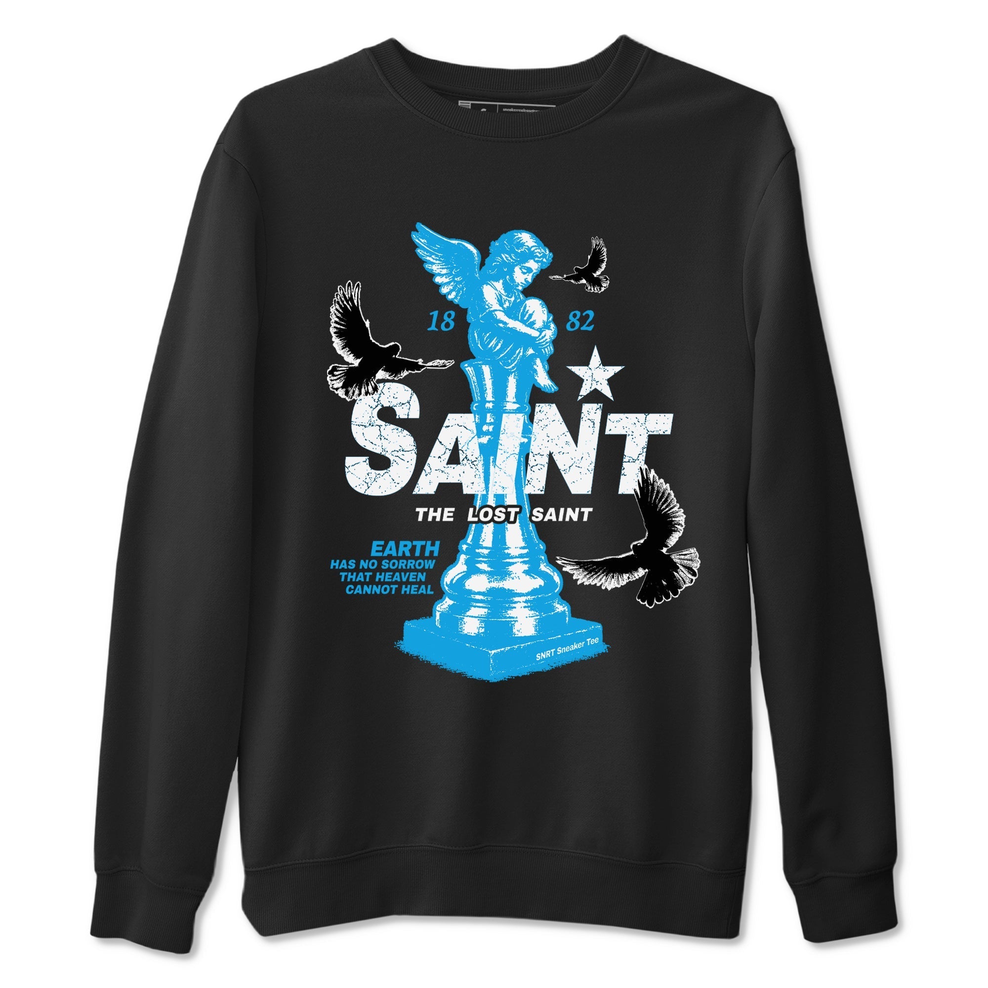The Lost Saint snkmatch Tees - Air Jordan 1 UNC Reimagined