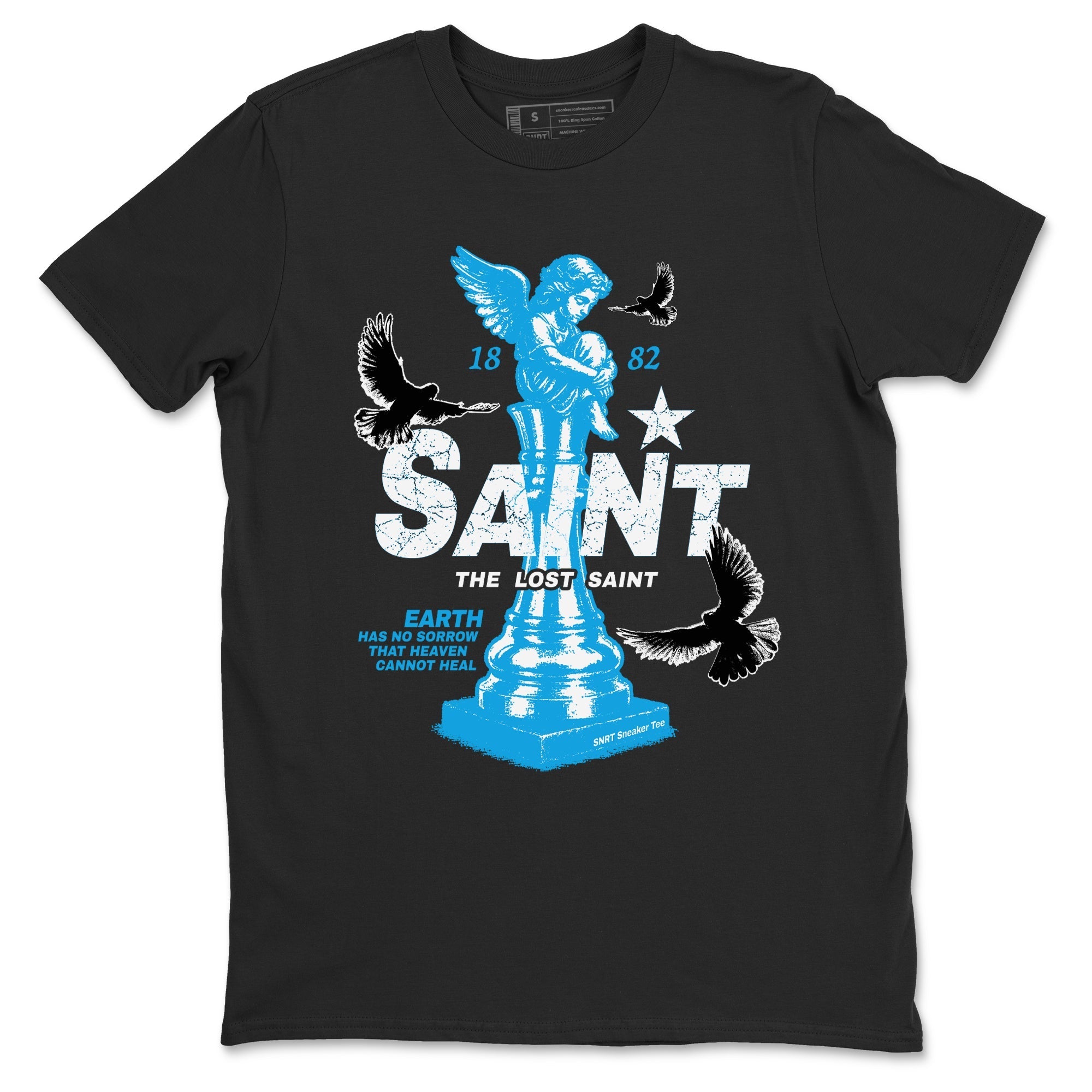 The Lost Saint snkmatch Tees - Air Jordan 1 UNC Reimagined