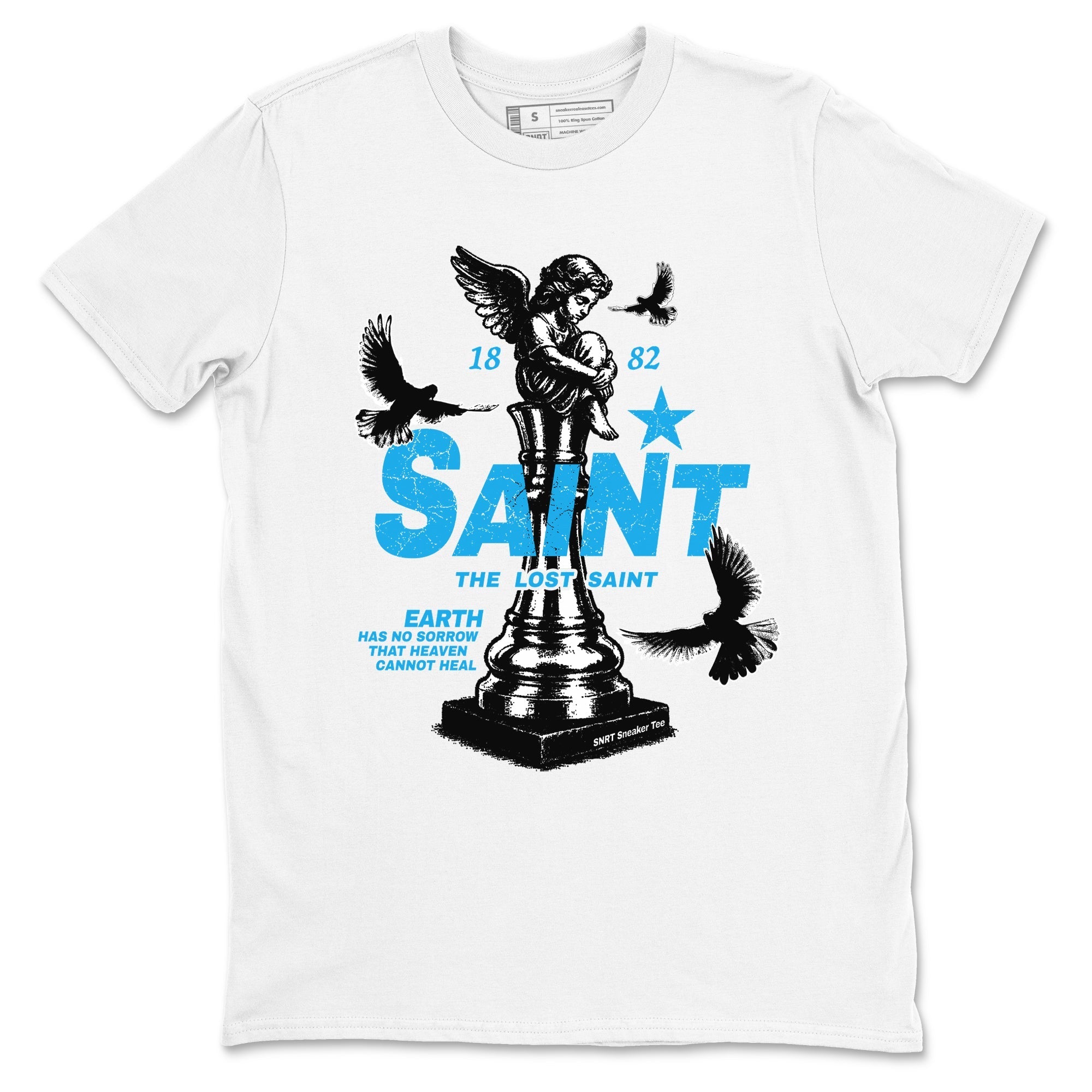 The Lost Saint snkmatch Tees - Air Jordan 1 UNC Reimagined