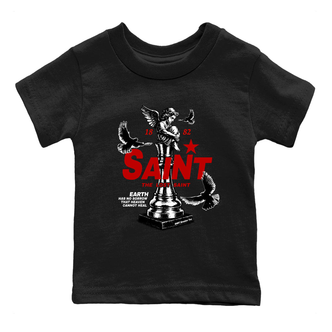 The Lost Saint snkmatch Tees Kids - Air Jordan 11 Bred