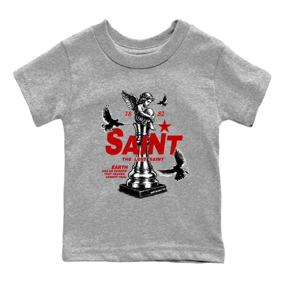 The Lost Saint snkmatch Tees Kids - Air Jordan 11 Bred