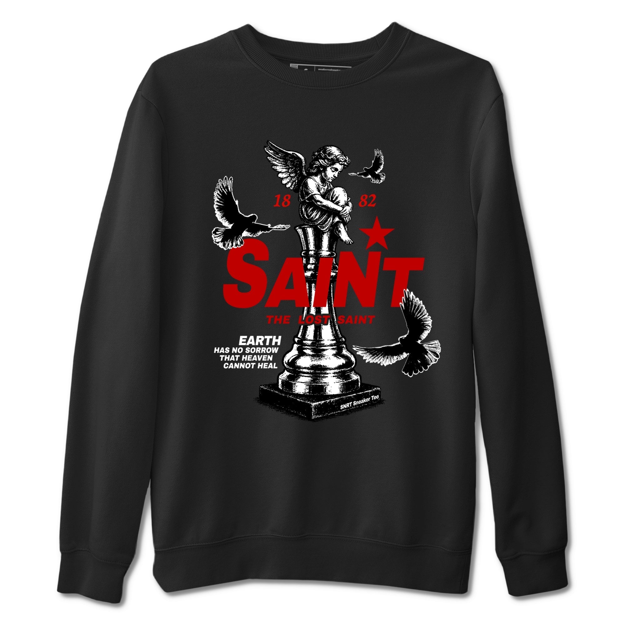 The Lost Saint snkmatch Tees - Air Jordan 11 Bred