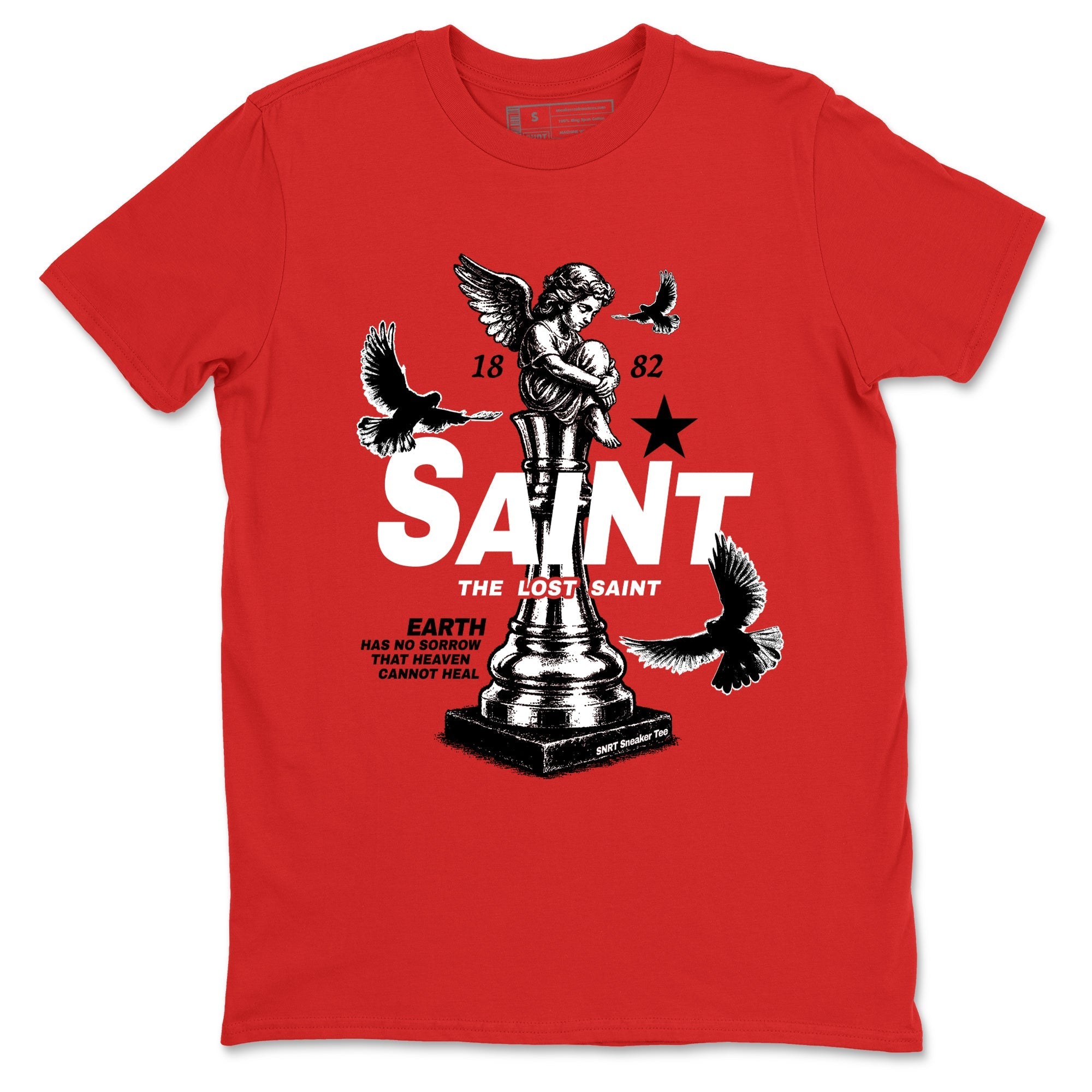The Lost Saint snkmatch Tees - Air Jordan 11 Bred