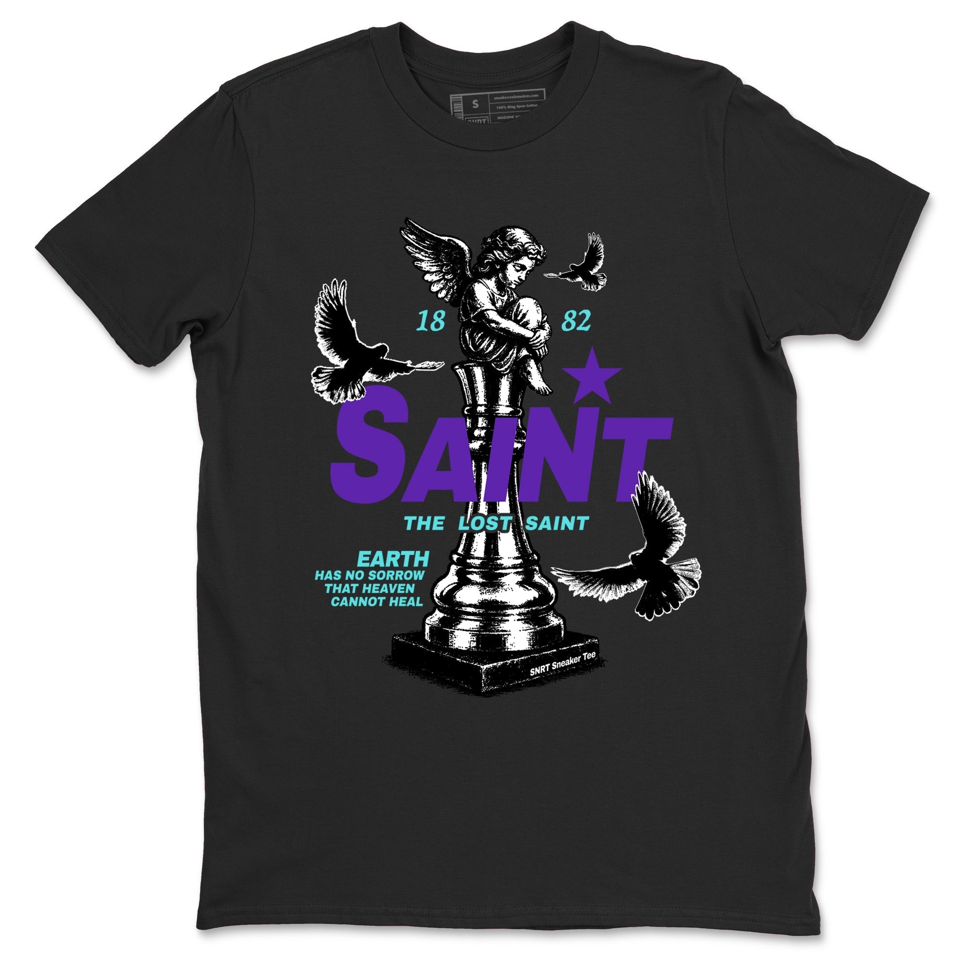 The Lost Saint snkmatch Tees - Air Jordan 5 Grape