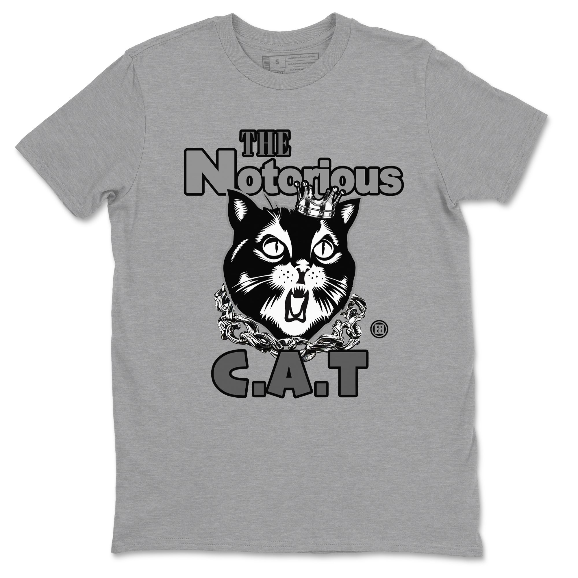 The Notorious Cat snkmatch Tees - Air Jordan 5 Black Cat
