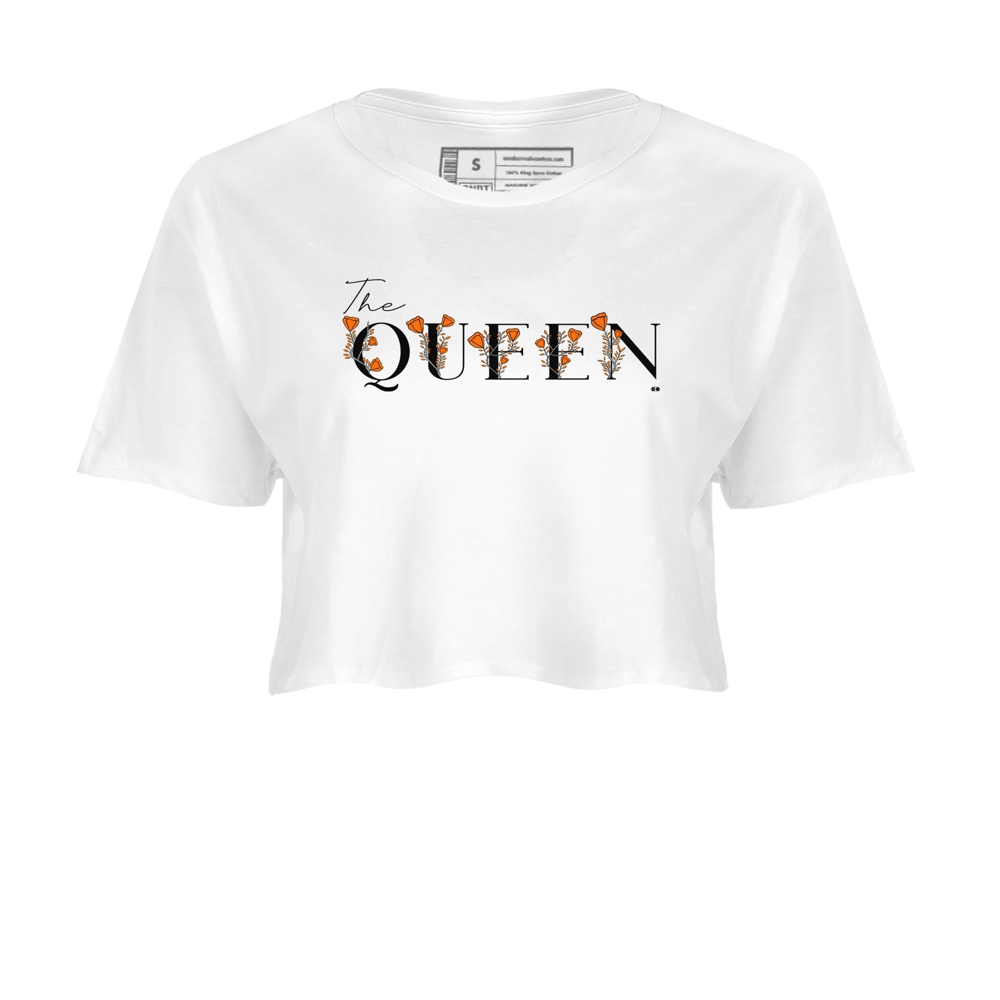 The Queen snkmatch Women's Top - Air Jordan 3 Georgia Peach