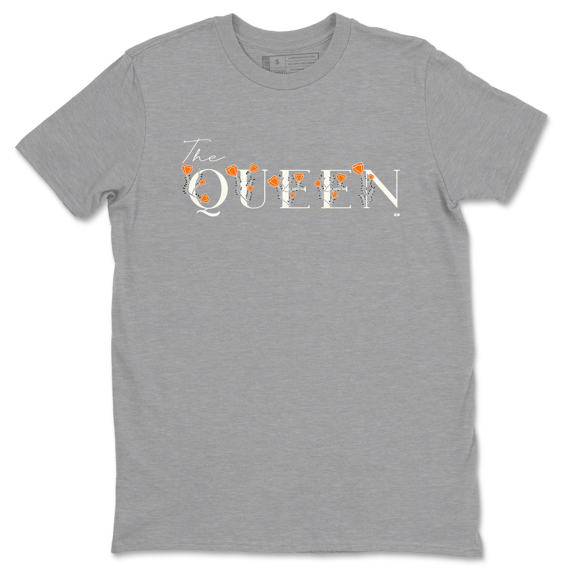 The Queen snkmatch Tees - Air Jordan 3 Georgia Peach
