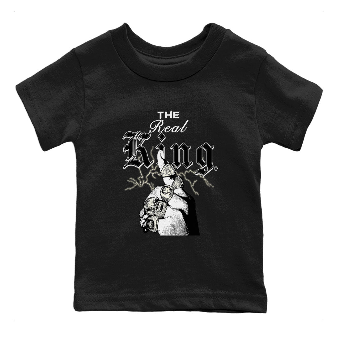 The Real King snkmatch Tee Kids - Air Jordan 11 Gratitude